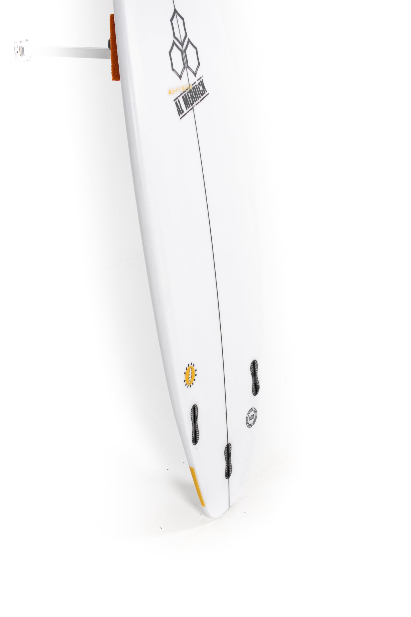 
                  
                    Pukas Surf Shop - Channel Islands - HAPPY EVERYDAY by Britt Merrick - 5'11" x 20 x 2 9/16 - 32,6L - CI276213
                  
                