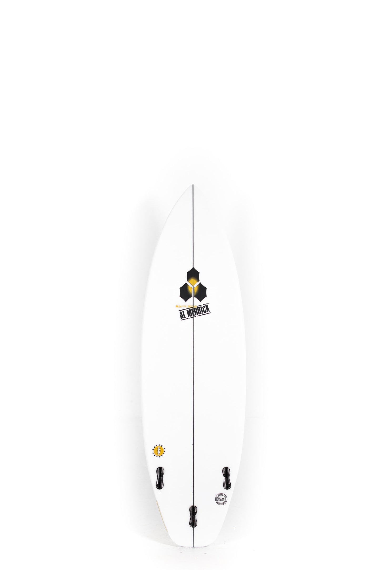 White Channel Islands Happy Everyday size 5'11" at Pukas Surf Shop - 2