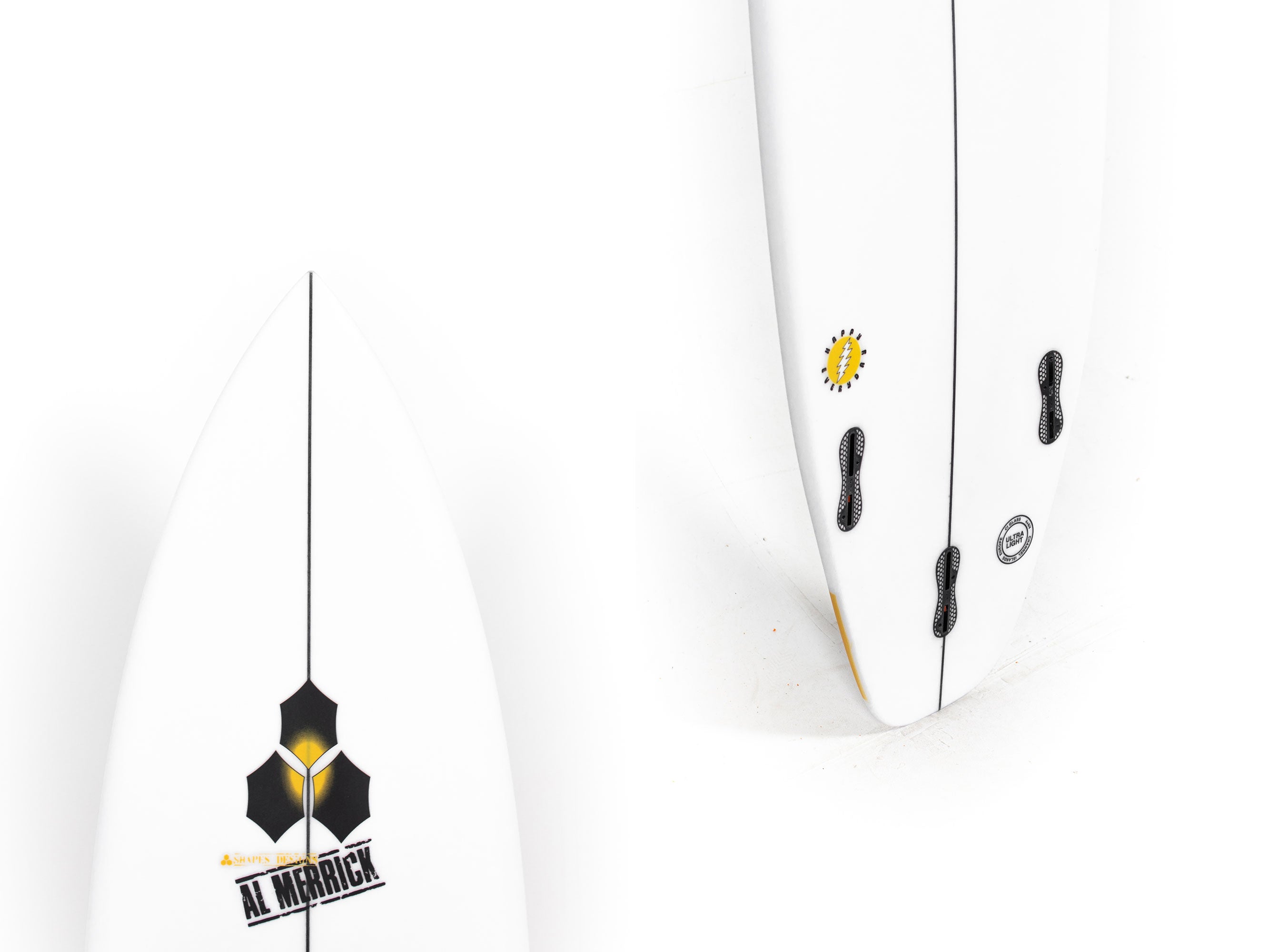 CHANNEL S HAPPY EVERYDAY 5’9 5'8 Happy Everyday - Futures – Channel Islands Surfboards