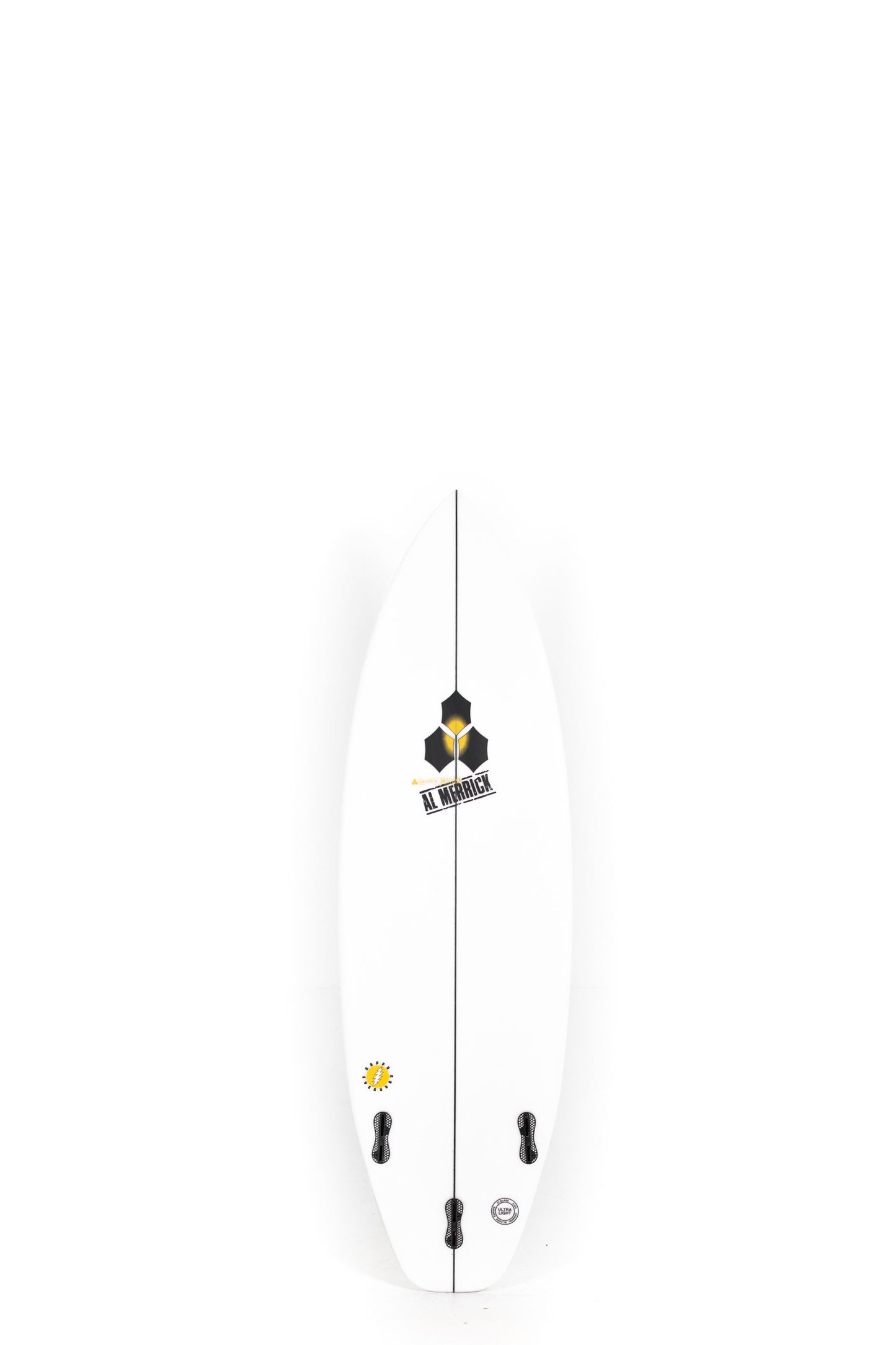 White Channel Islands Surfboard Better Everyday size 5'7" at Pukas Surf Shop - 2