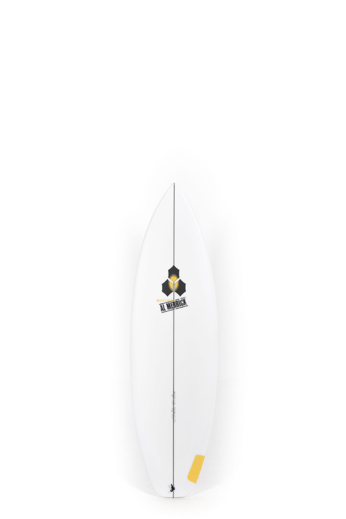 White Channel Islands Surfboard Happy Everyday size 5'8" at Pukas Surf Shop