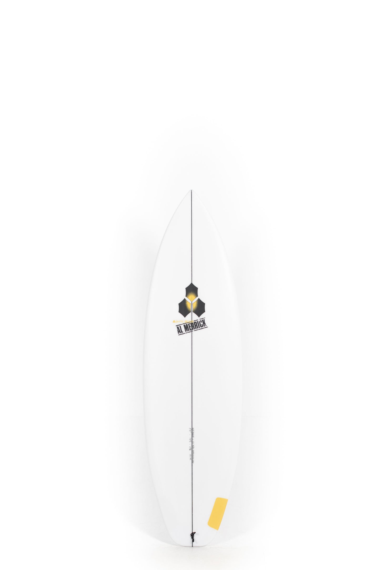 White Channel Islands Surfboard Happy Everyday size 5'9" at Pukas Surf Shop