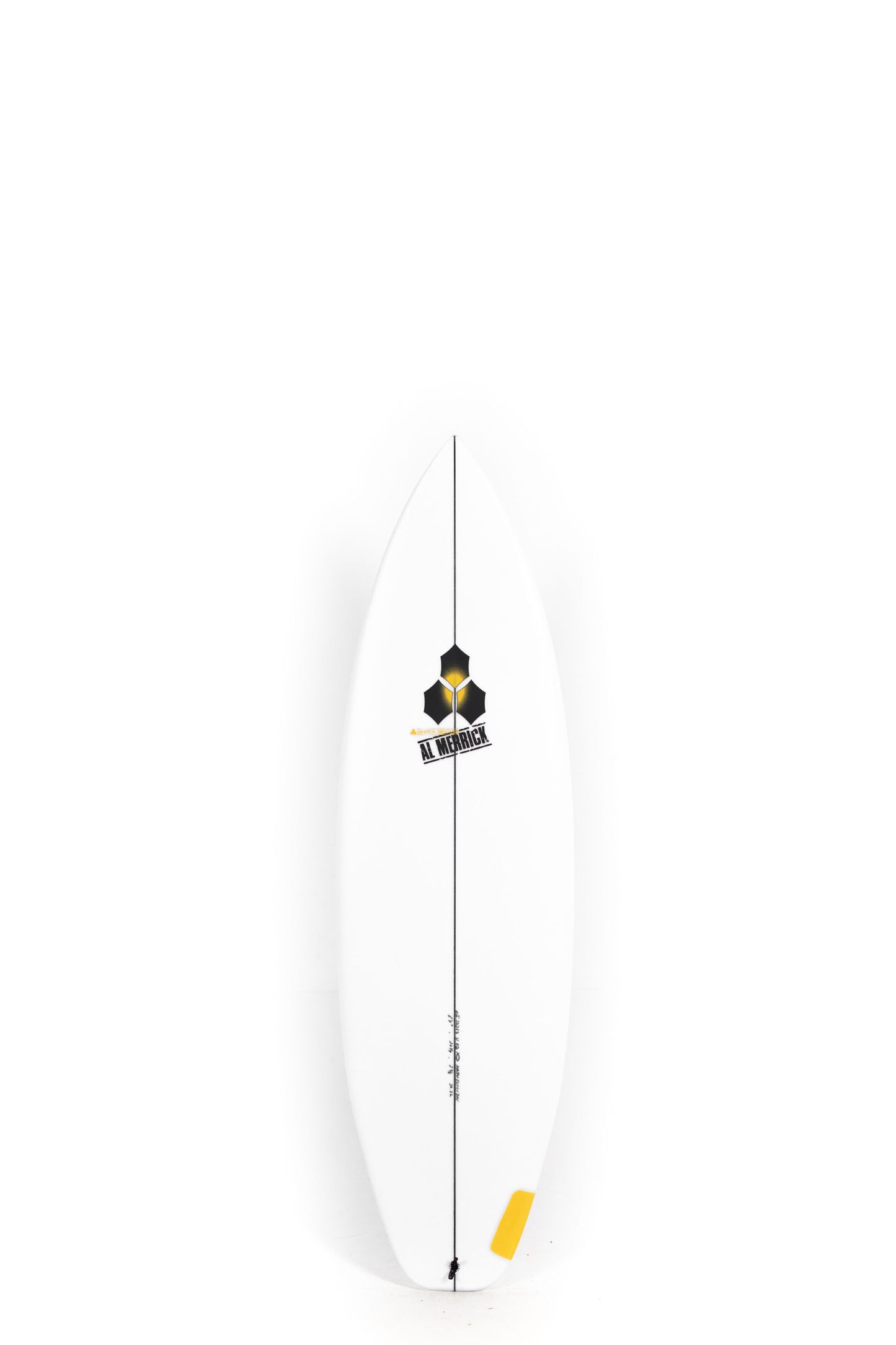 White Channel Islands Surfboard Happy Everyday size 6'0" at Pukas Surf Shop