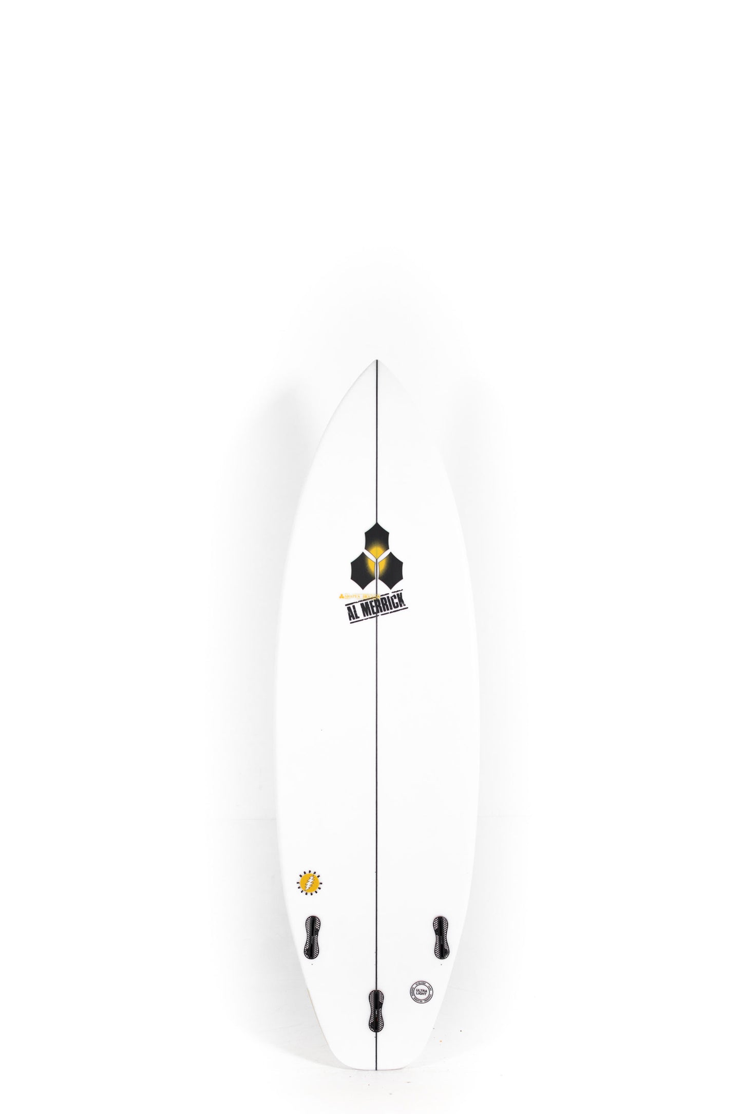 White Channel Islands Surfboard Happy Everyday size 6'0" at Pukas Surf Shop - 2