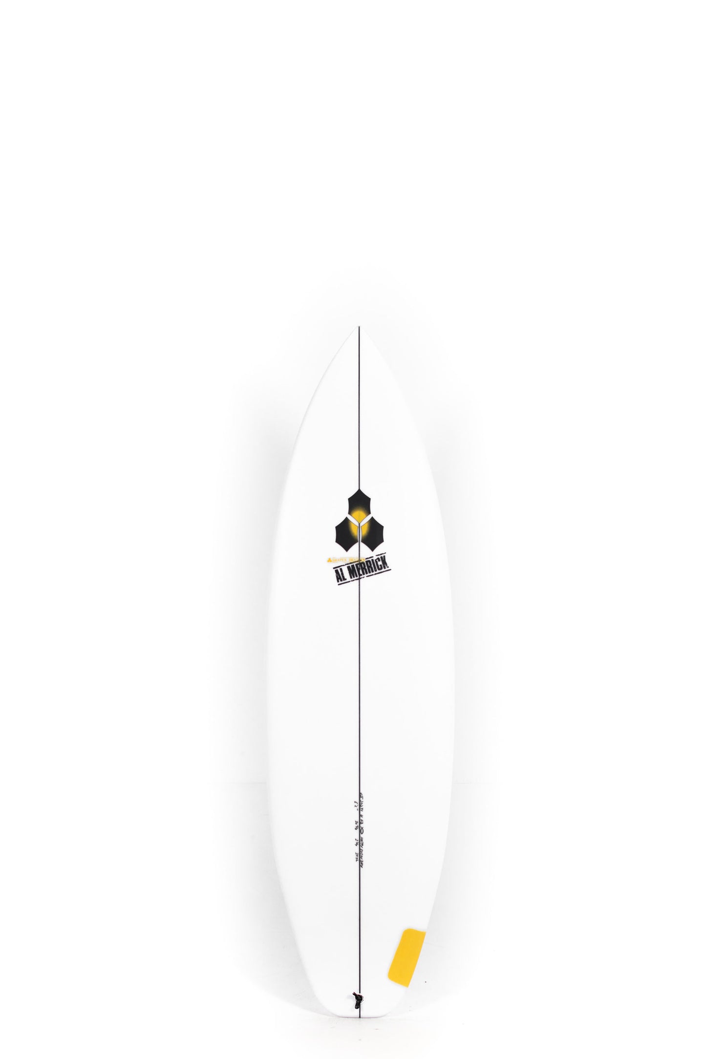 White Channel Islands Surfboard Happy Everyday size 6'2" at Pukas Surf Shop