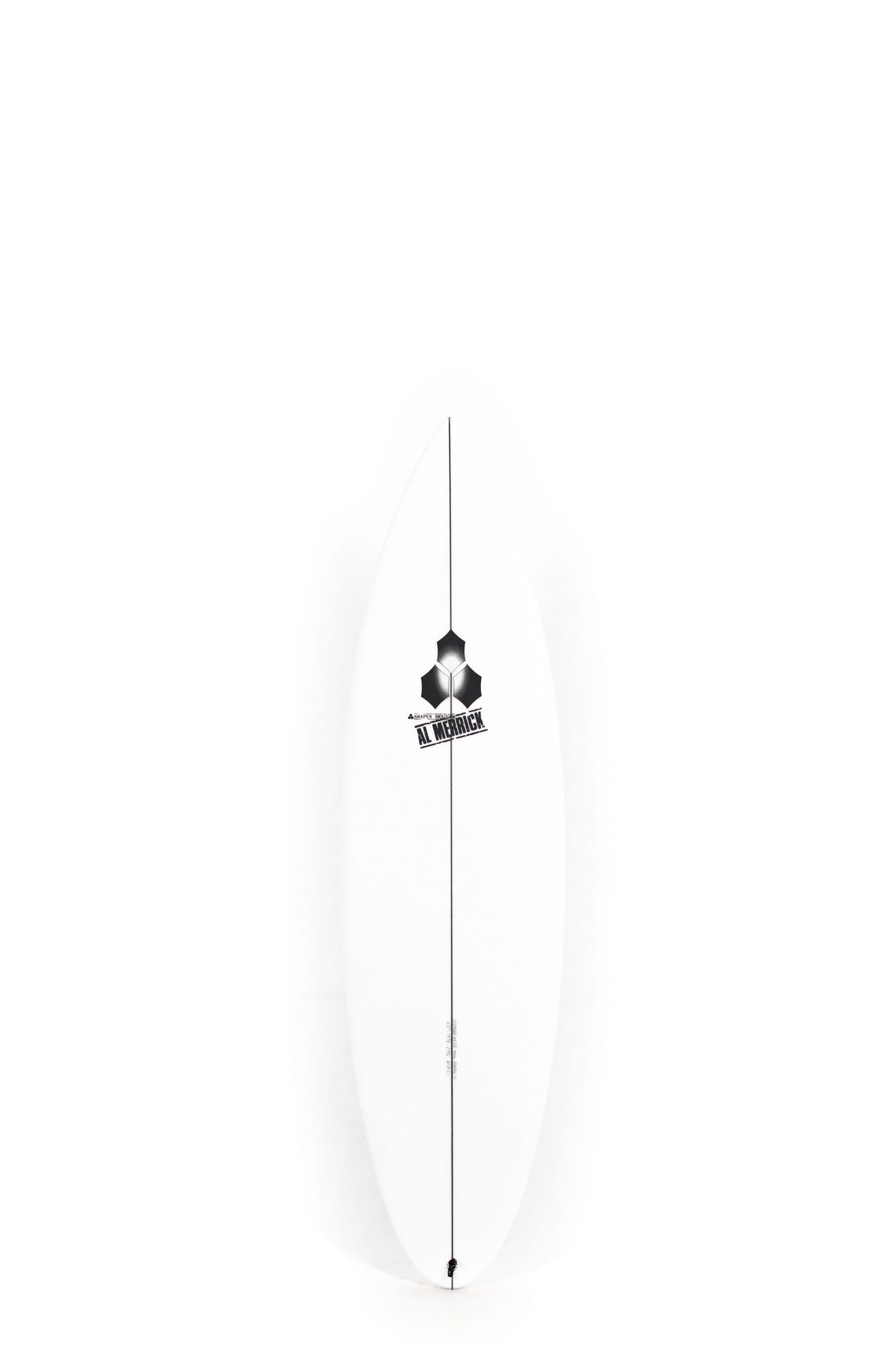 White Channel Islands Surfboard Happy Traveler size 6'2" at Pukas Surf Shop