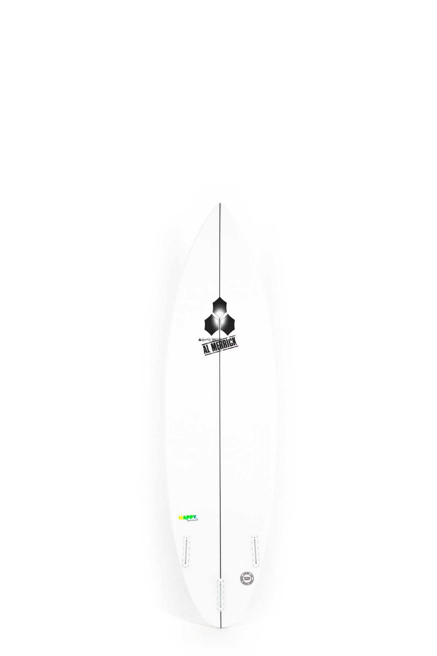 White Channel Islands Surfboard Happy Traveler size 6'2" at Pukas Surf Shop - 2