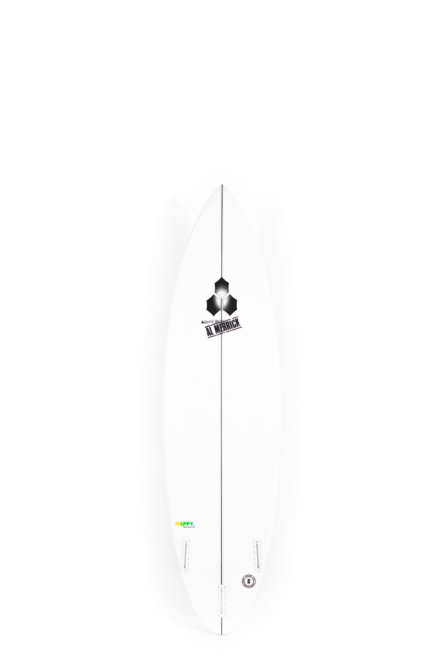 White Channel Islands Surfboards Happy Traveler size 6'6" at Pukas Surf Shop - 2