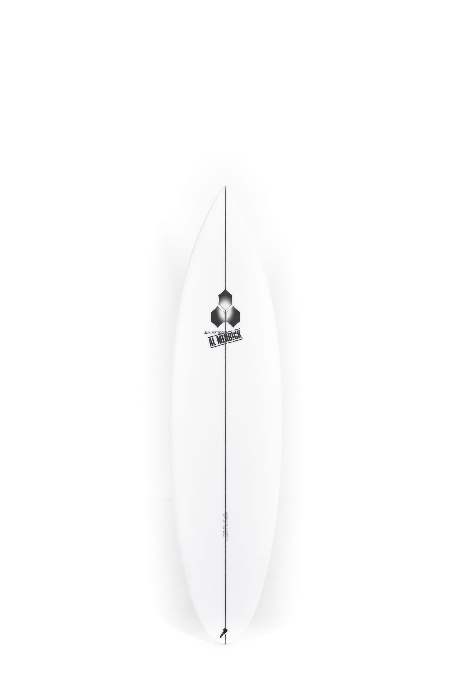 White Channel Islands Surfboard Happy Traveler size 6'8" at Pukas Surf Shop