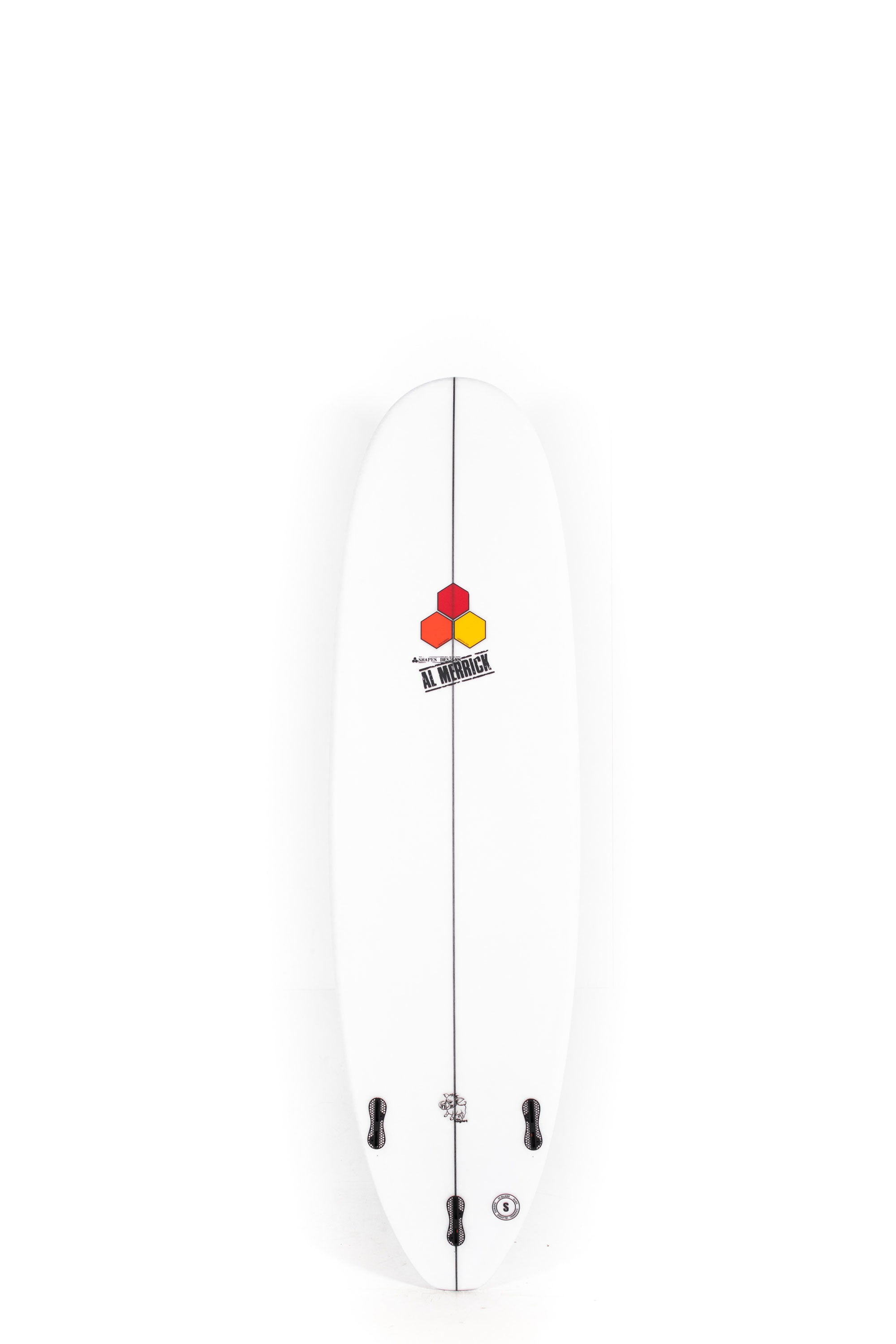 アルメリックAl Merrick Hoglet 6'1 ５フィン仕様 Channel Islands HOGLET 6'5