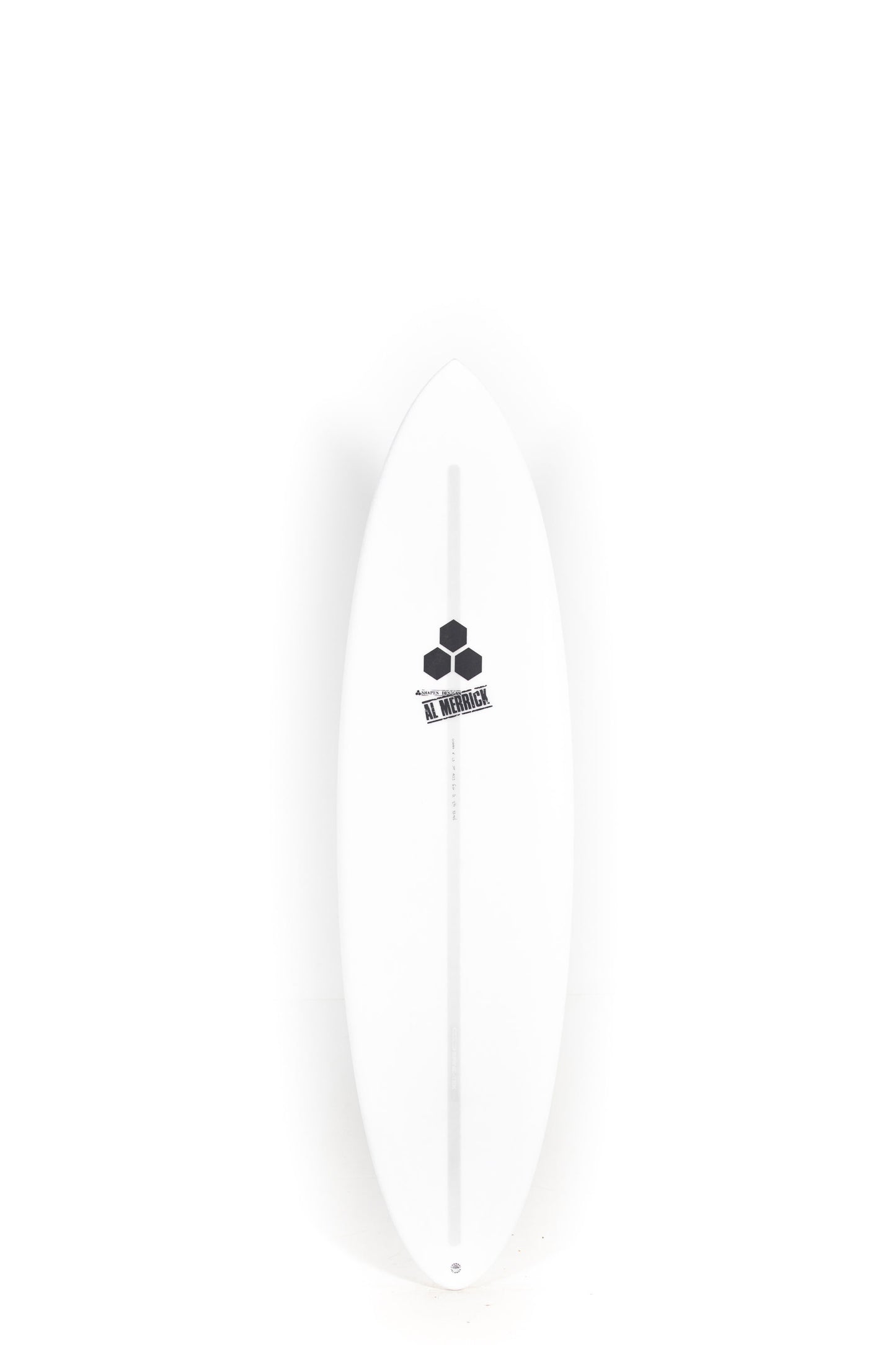 White Channel Islands Surfboard size 6'10" at Pukas Surf Shop