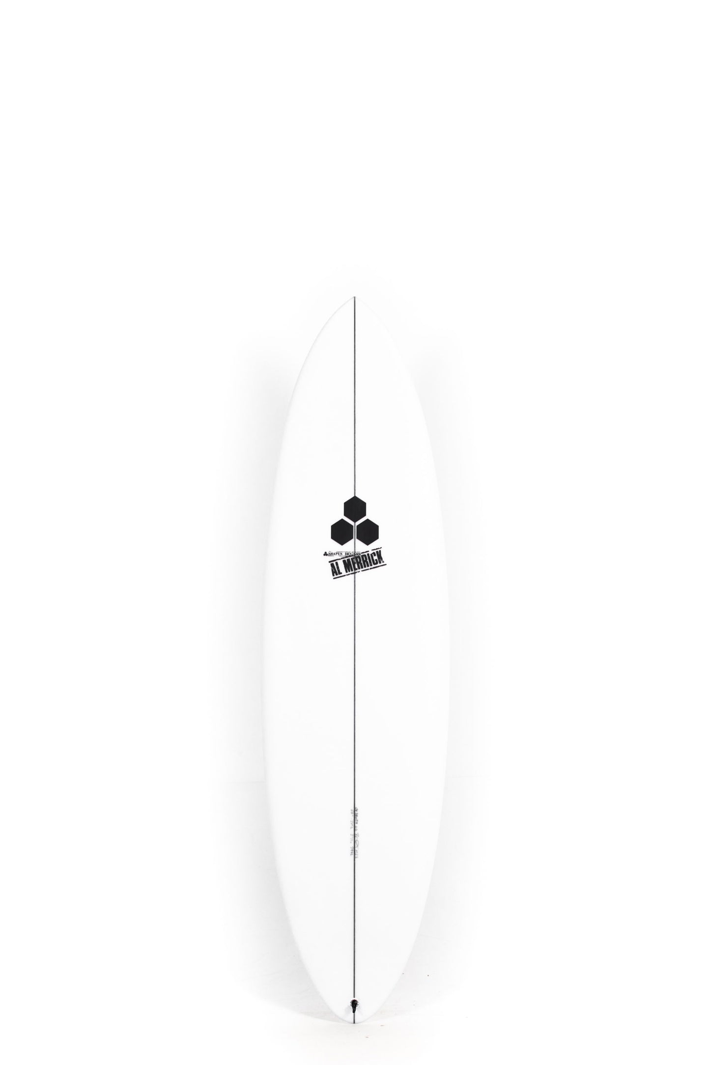 White Channel Islands M23 surfboard size 6'6" at Pukas Surf Shop