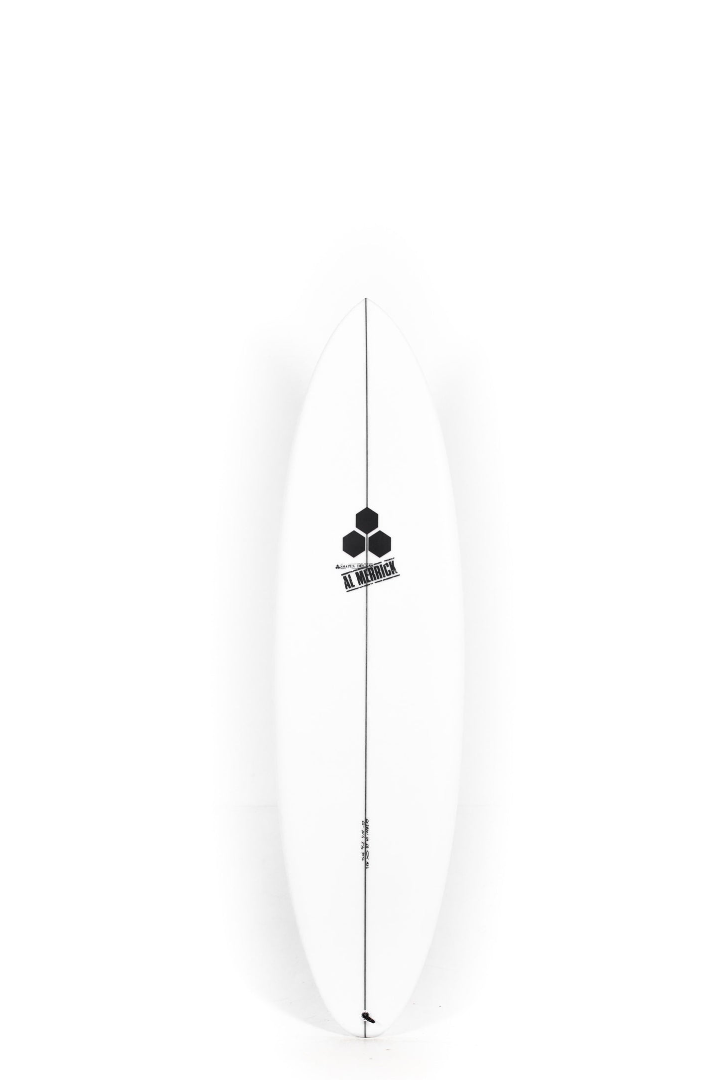 White Channel Islands Surfboard M23 size 6'6" at Pukas Surf Shop