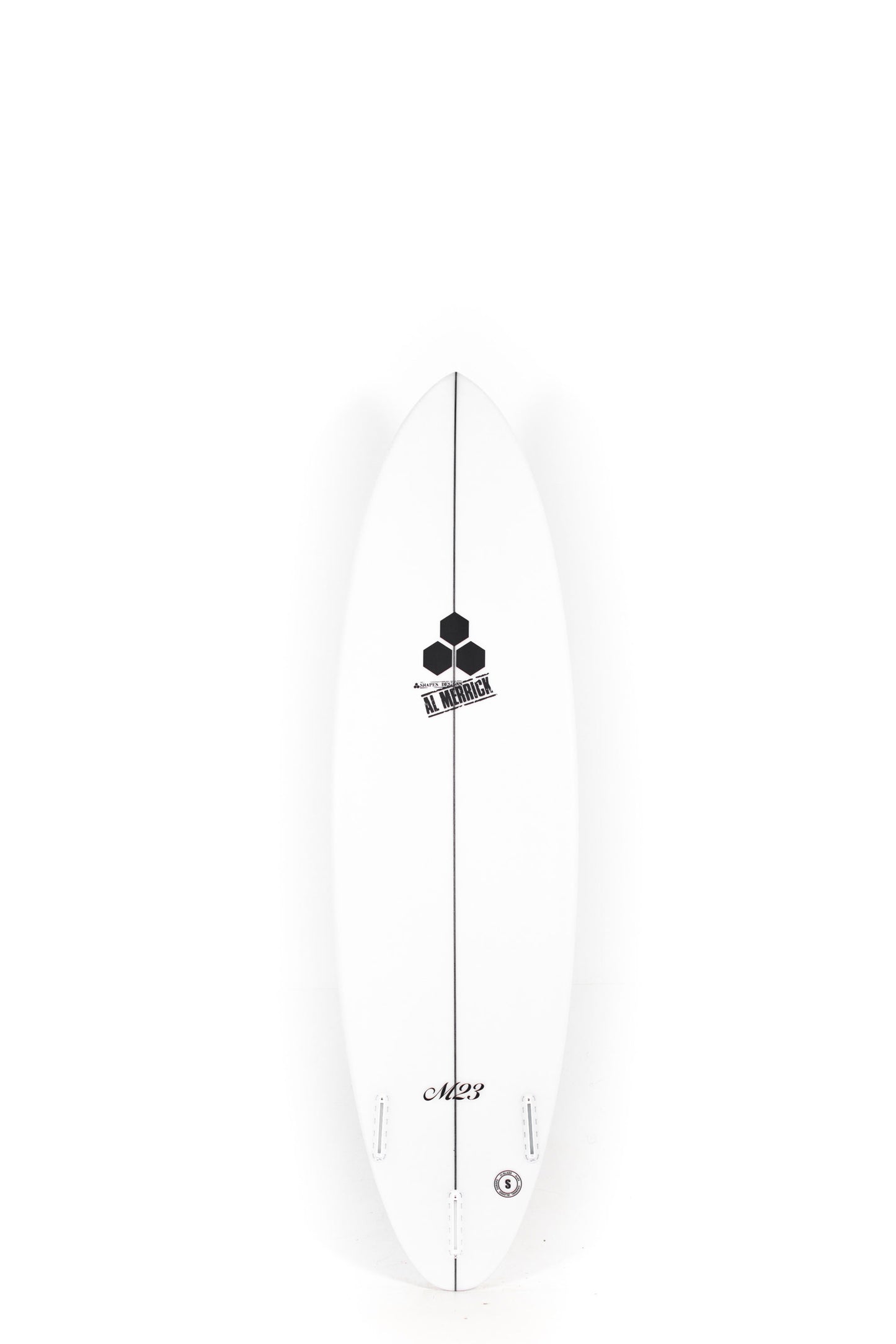 White Channel Islands Surfboard M23 size 6'6" at Pukas Surf Shop - 2