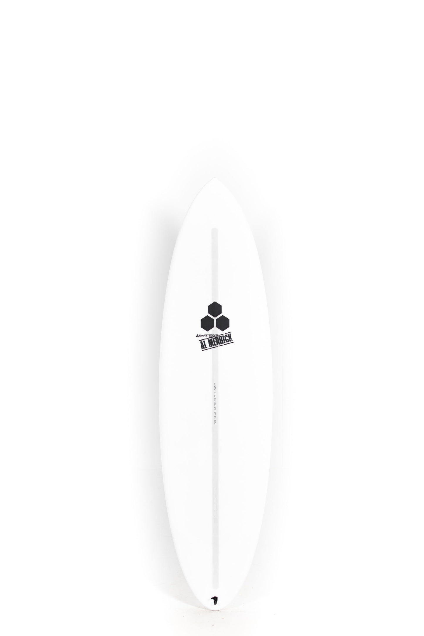 White channel Islands Surfboards M23 size 6'6" at Pukas Surf Shop