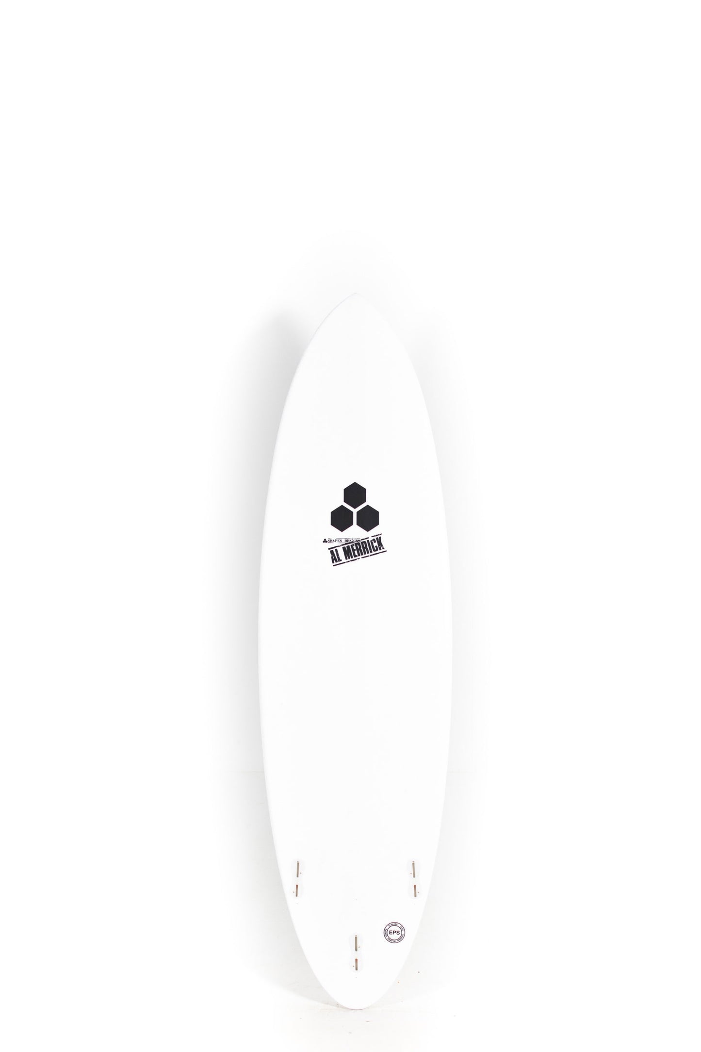 White channel Islands Surfboards M23 size 6'6" at Pukas Surf Shop - 2
