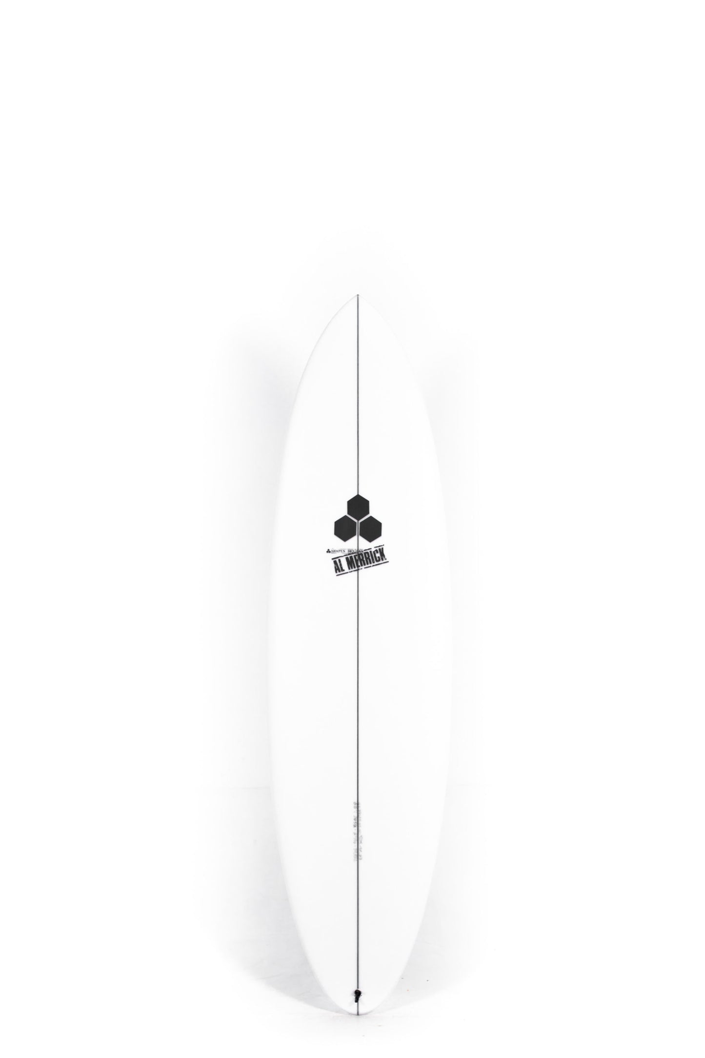 White Channel Islands Surfboard M23 size 6'6" at Pukas Surf Shop