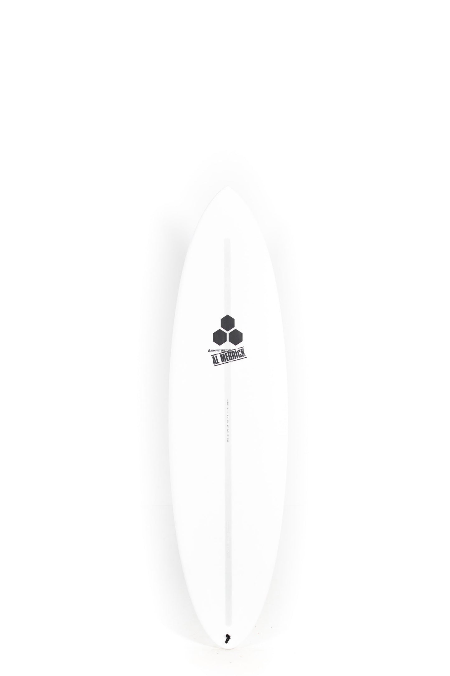 White Channel Islands Surfboard M23 size 6'8" at Pukas Surf Shop
