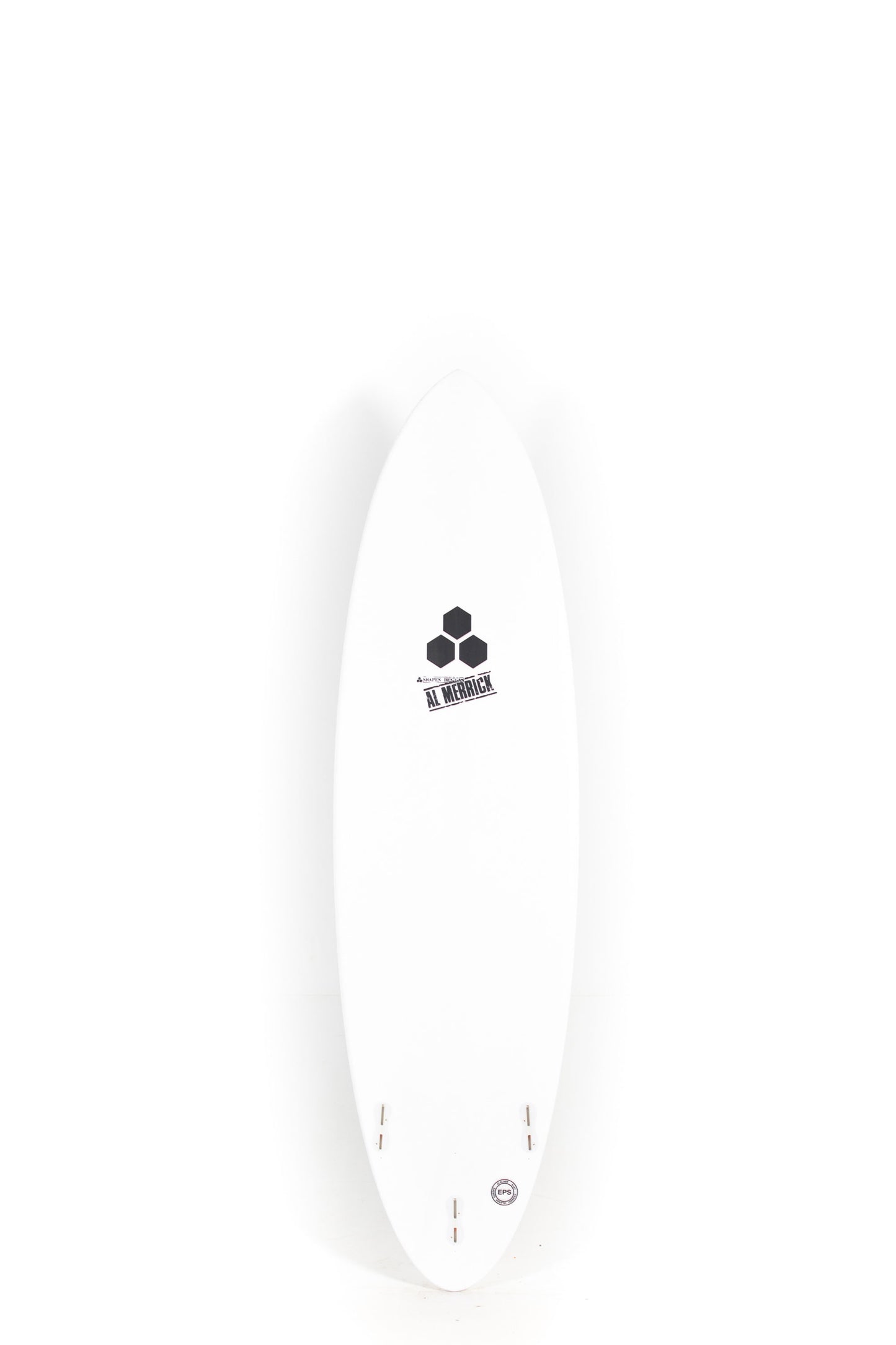 White Channel Islands Surfboard M23 size 6'8" at Pukas Surf Shop - 2