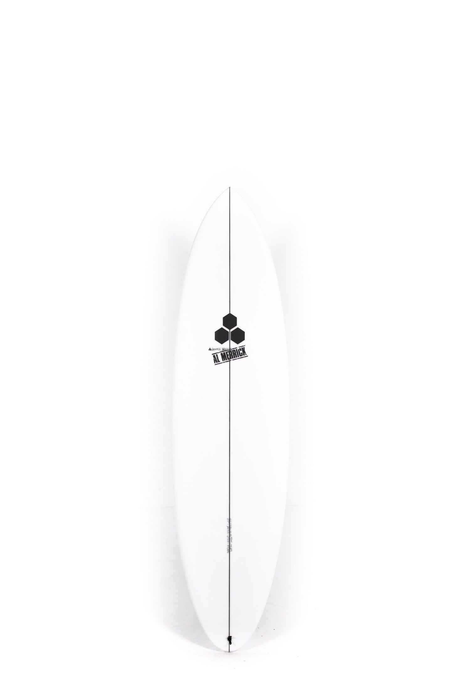 White Channel Islands Surfboard M23 size 6'8" at Pukas Surf Shop