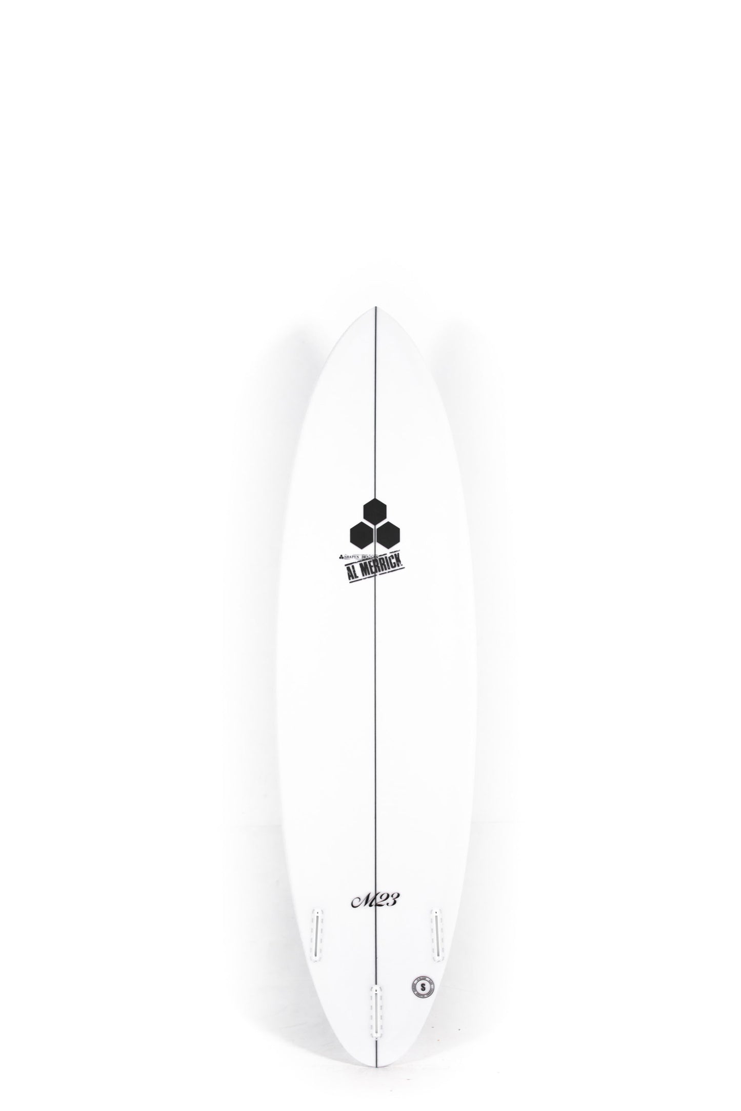 White Channel Islands Surfboard M23 size 6'8" at Pukas Surf Shop