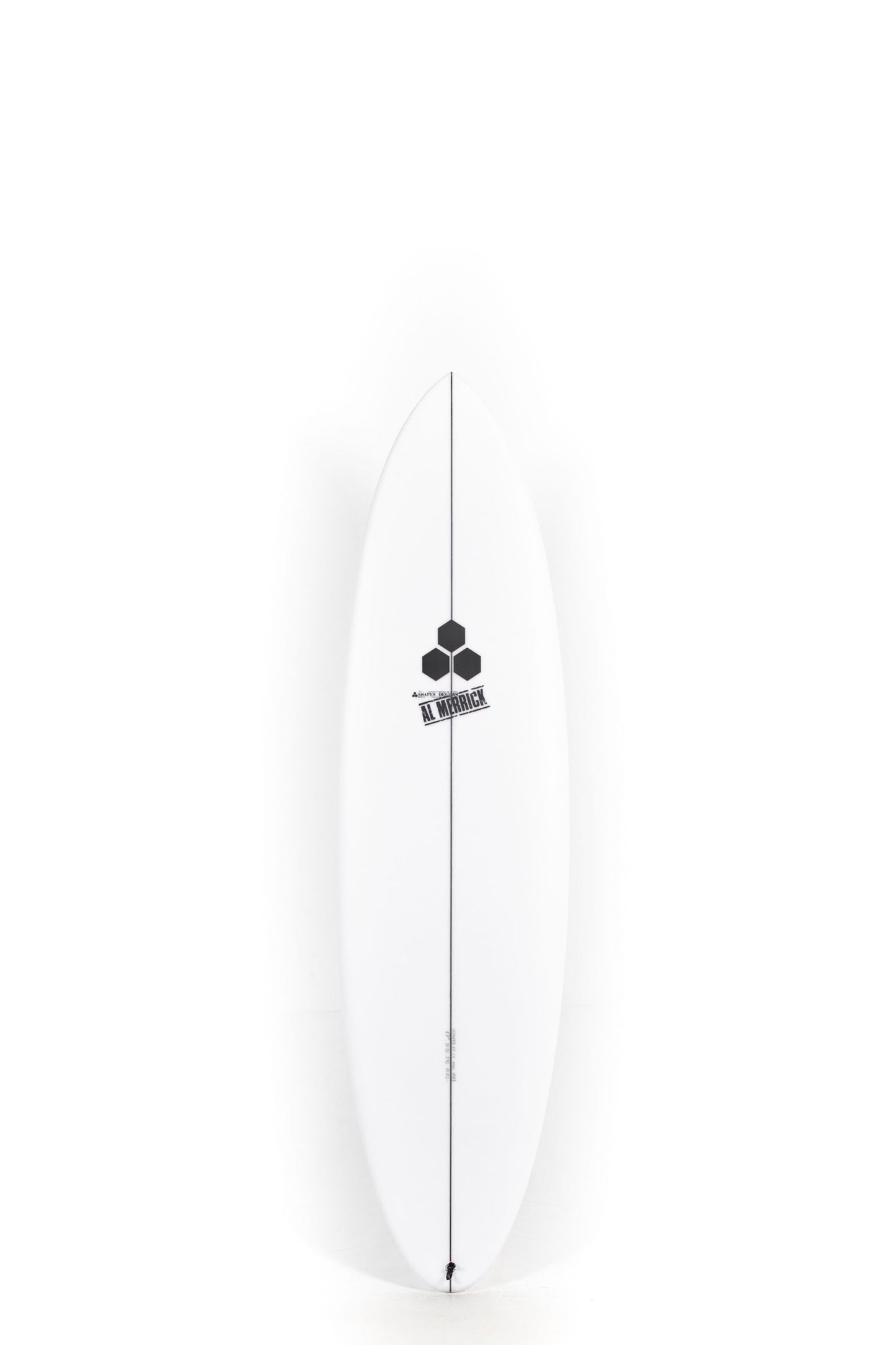 White Channel Islands Surfboard M23 size 6'8" at Pukas Surf Shop
