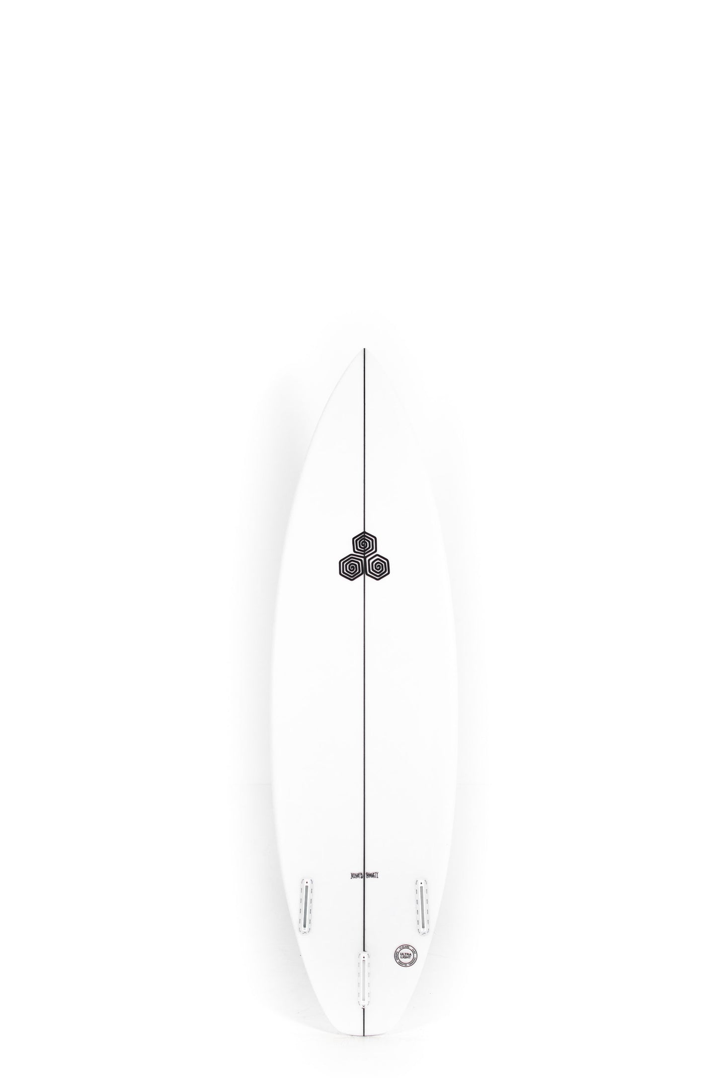 White Channel Islands Surfboards Mikey's Shorty size 5'10" at Pukas Surf Shop-2