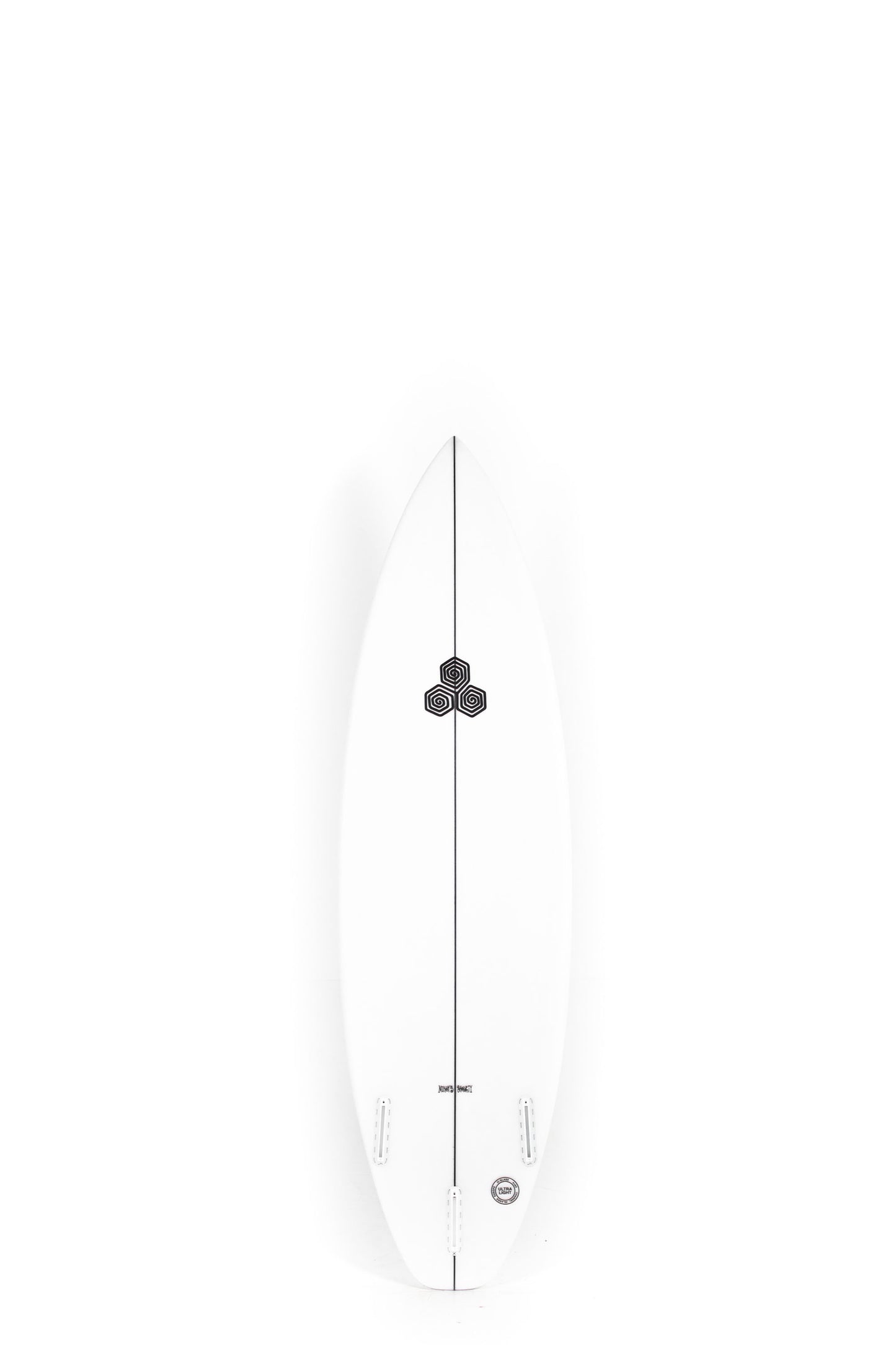 White Channel Islands Surfboards Mikey's Shorty size 5'11" at Pukas Surf Shop - 2