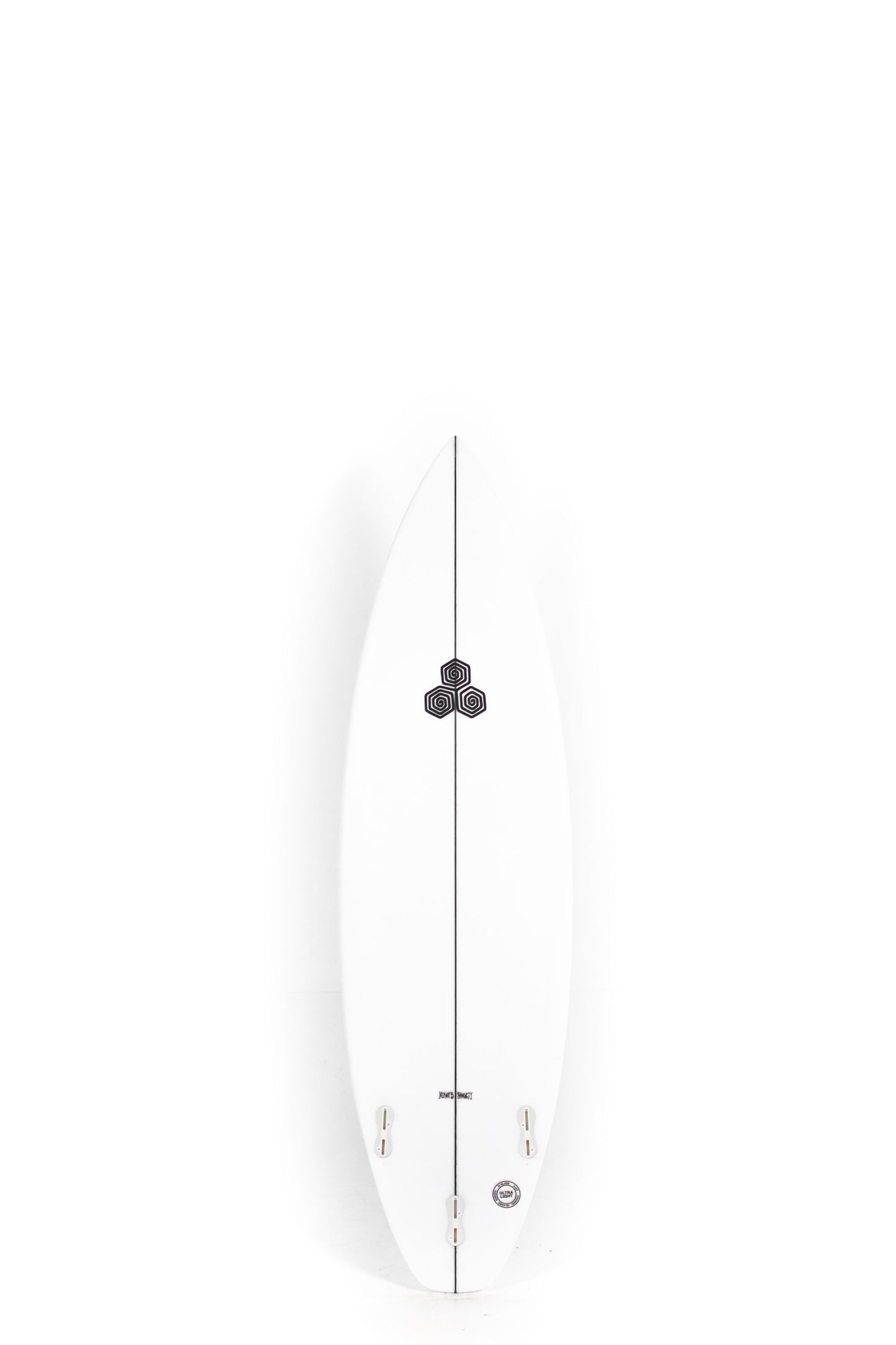 White Channel Islands Surfboard Mikey's Shorty size 6'0" at Pukas Surf Shop - 2