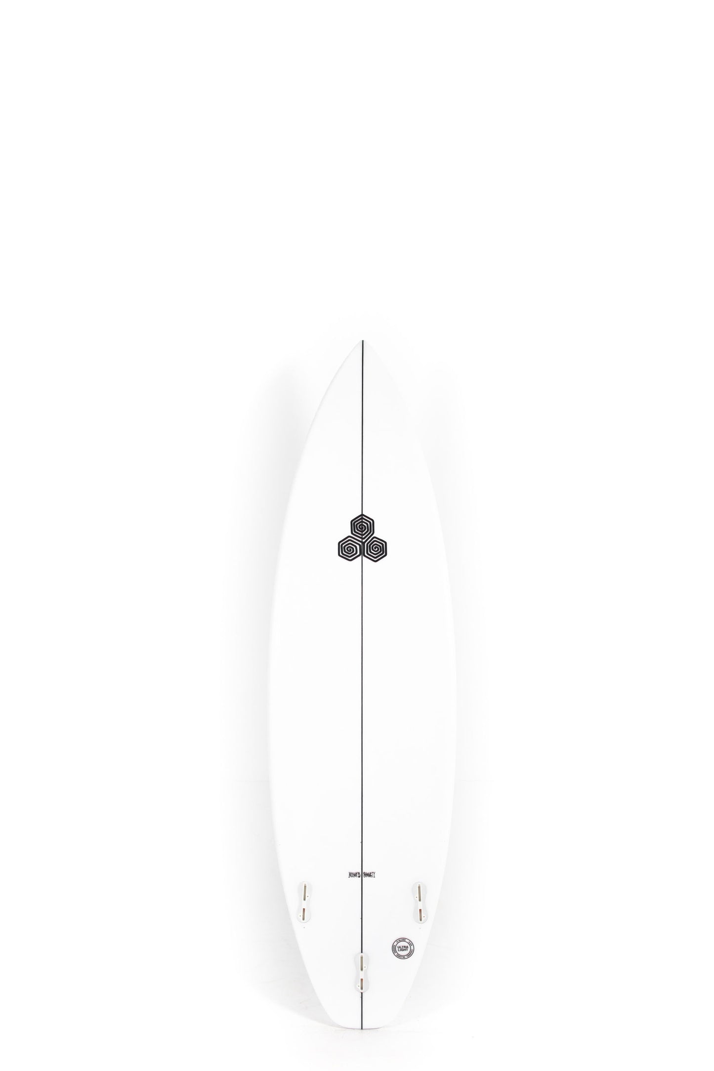 White Channel Islands Surfboards Mikey's Shorty size 6'1" at Pukas Surf Shop - 2