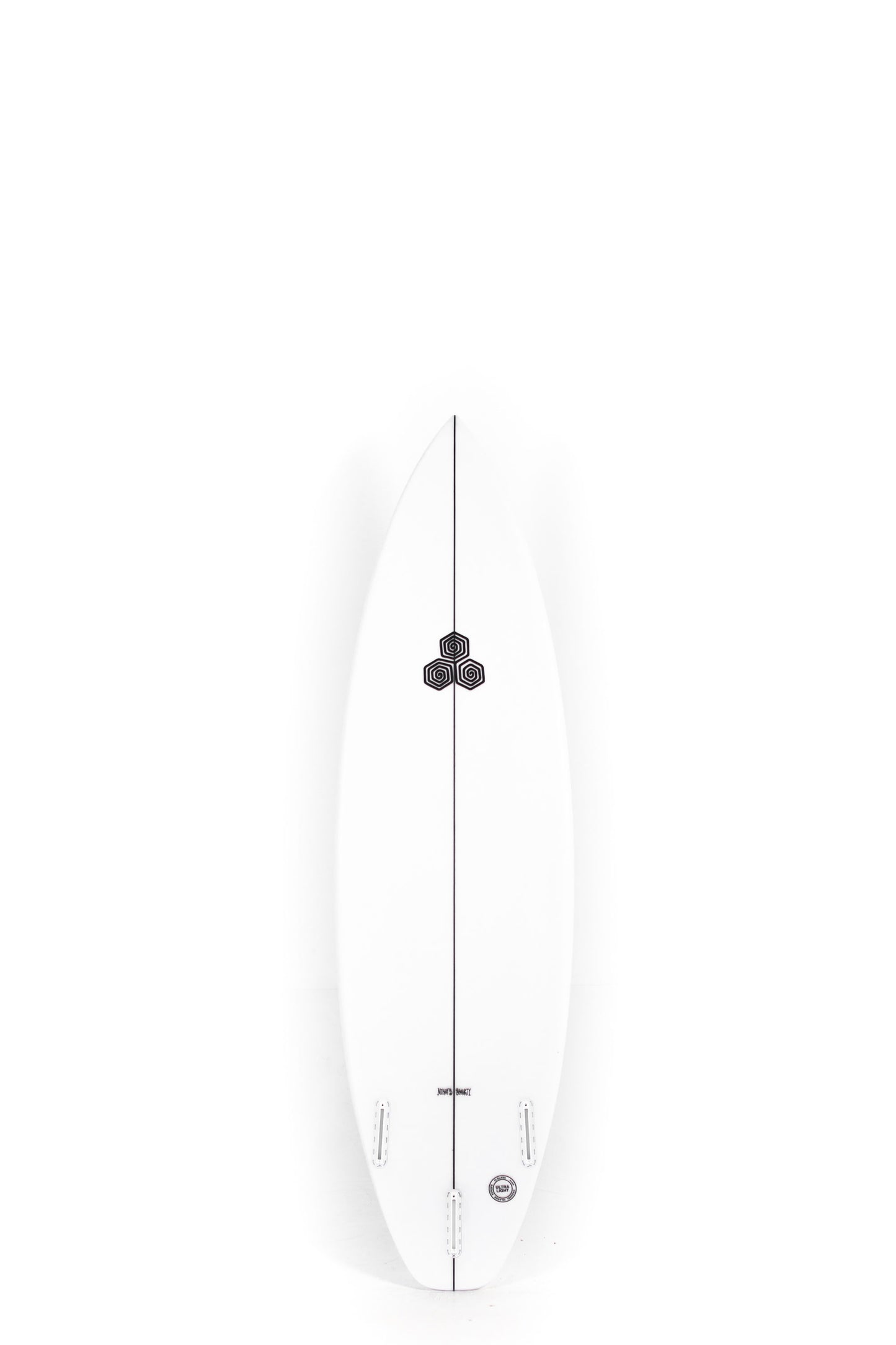 White Channel Islands Surfboards Mikey's Shorty size 6'2" at Pukas Surf Shop - 2