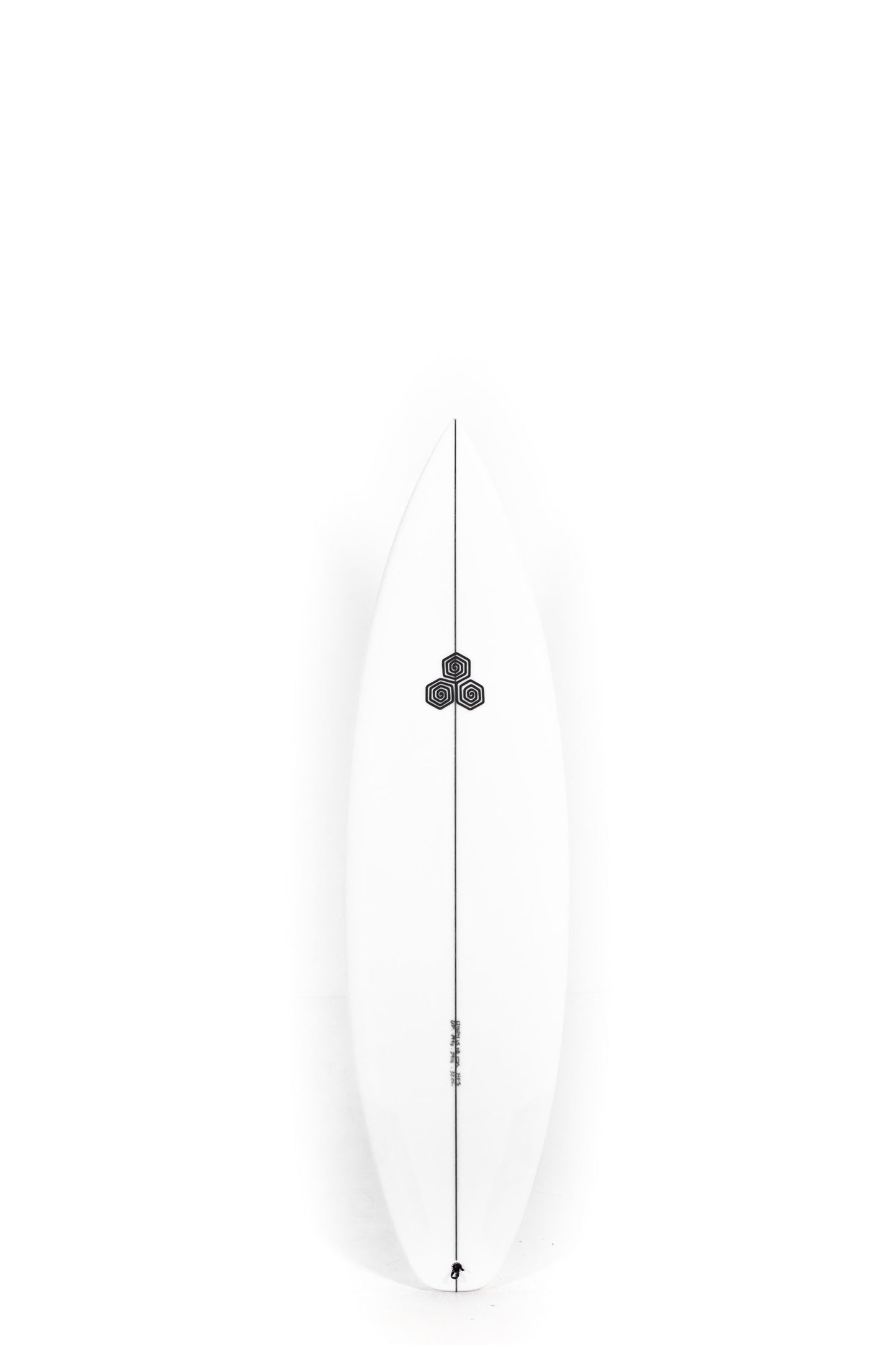 White Pukas Surf Shop Mikey's Shorty size 6'2" at Pukas Surf Shop