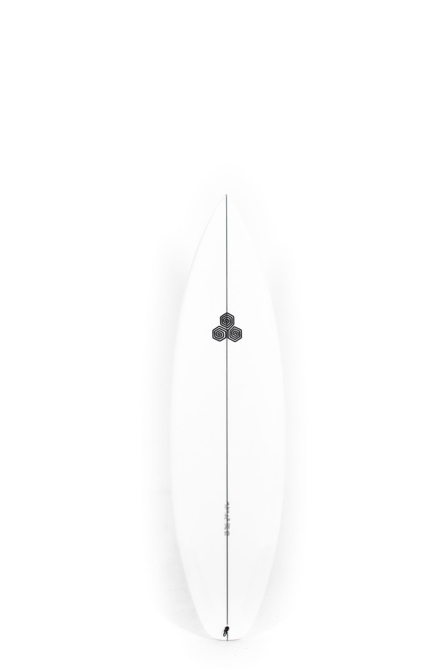 White Channel Islands Surfboard Mikey's Shorty size 6'3" at Pukas Surf Shop