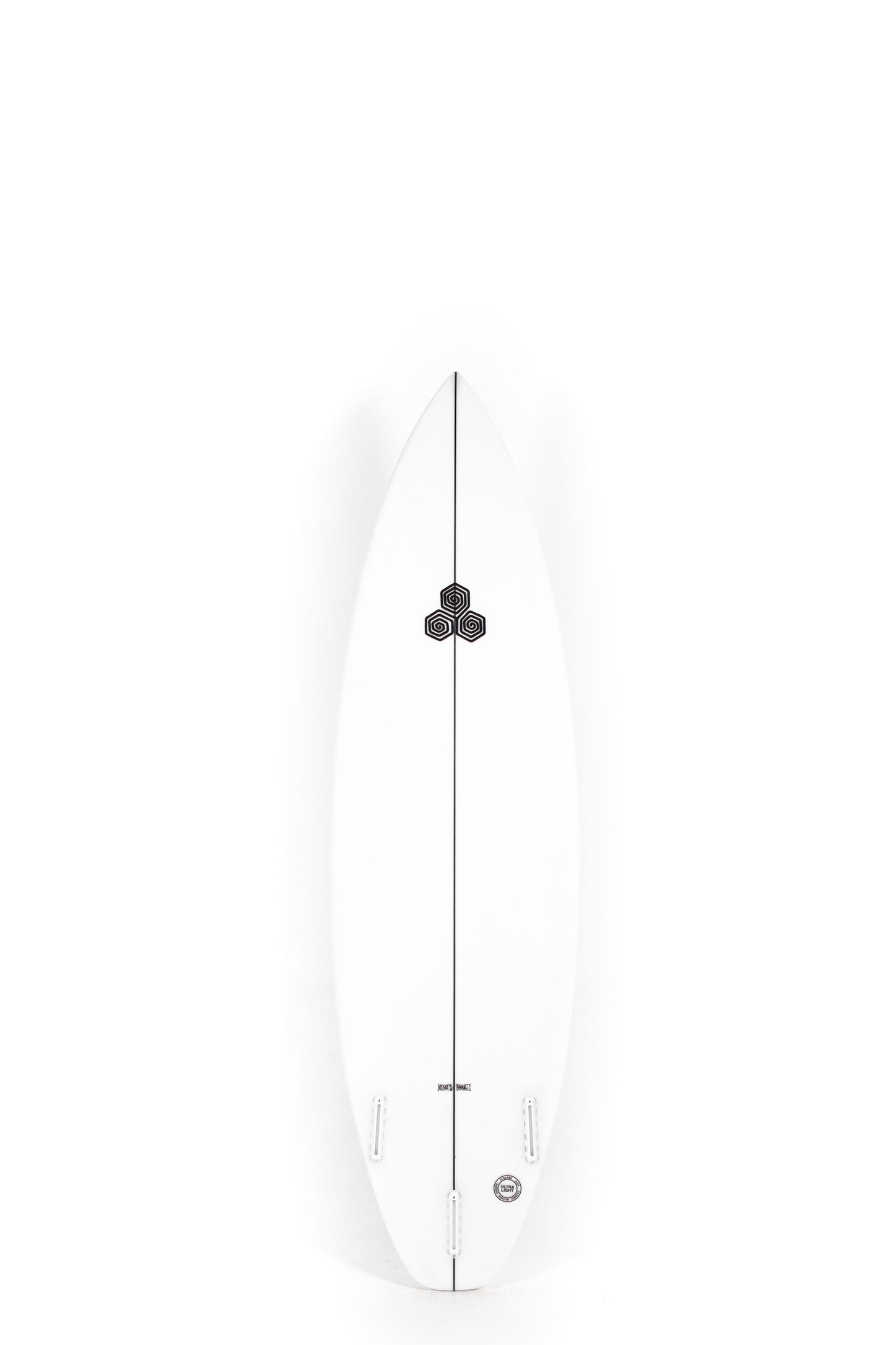 White Channel Islands Surfboards Mikey's Shorty size 6'6" at Pukas Surf shop - 2