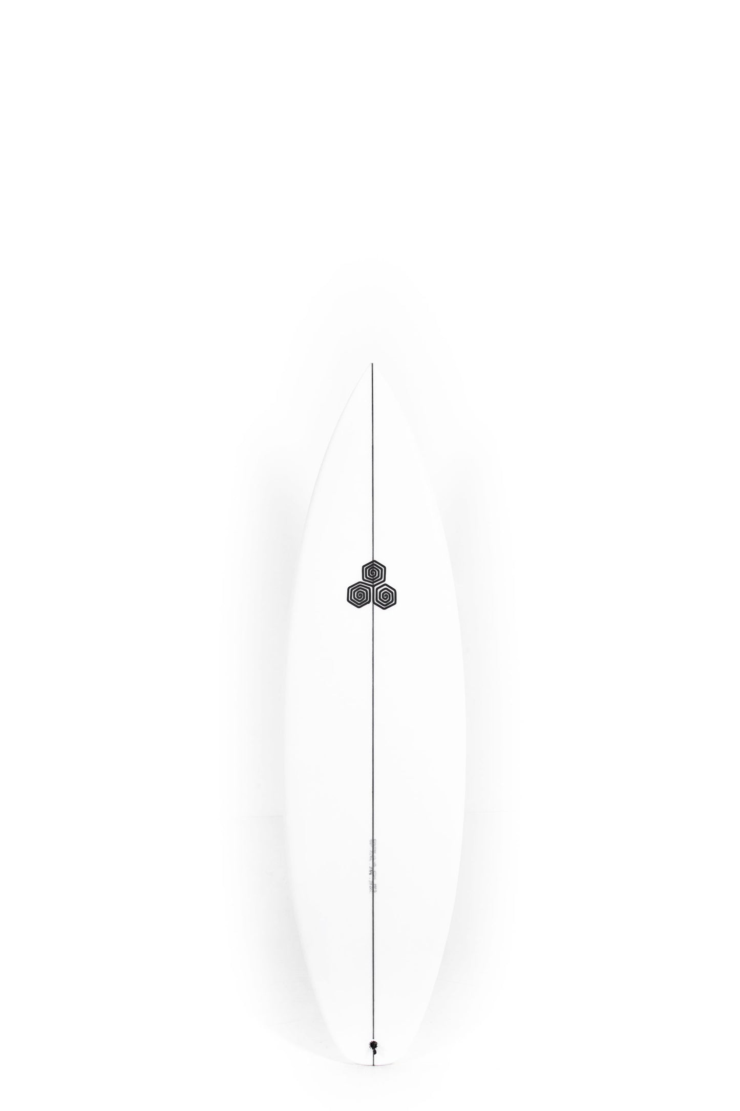 White Channel Islands Surfboard Mikey's shorty size 5'11" at Pukas Surf Shop