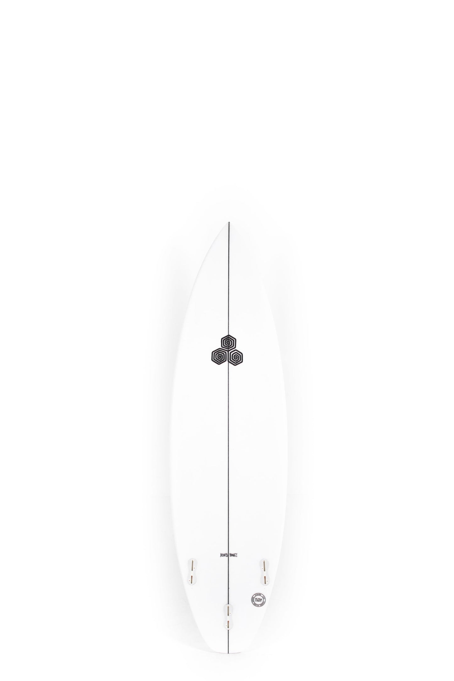 White Channel Islands Surfboard Mikey's shorty size 5'11" at Pukas Surf Shop - 2