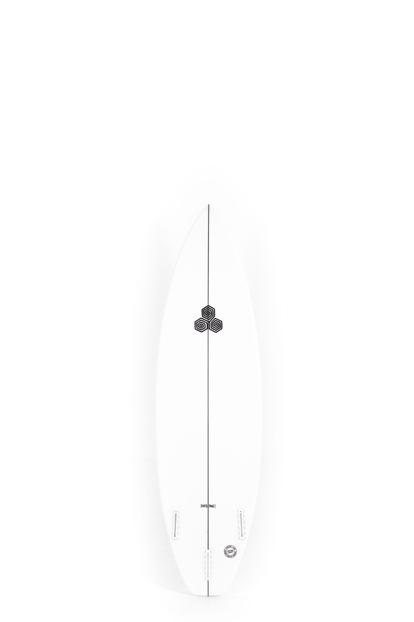 White Channel Islands Surfboard Mikey's Shorty size 6'0" at Pukas Surf Shop - 2