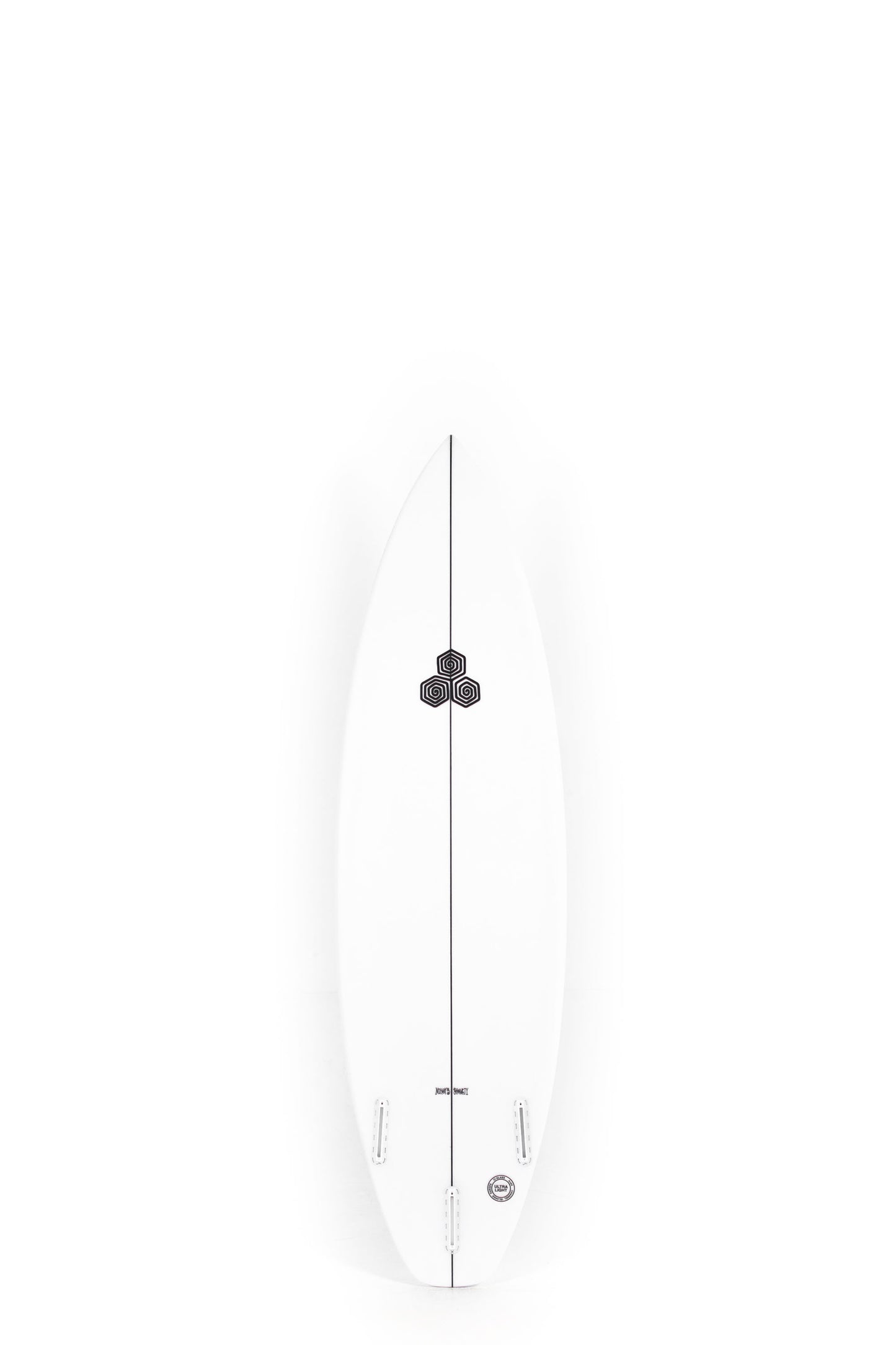 White Channel Islands Surfboards Mikey's Shorty size 6'1" at Pukas Surf Shop - 2