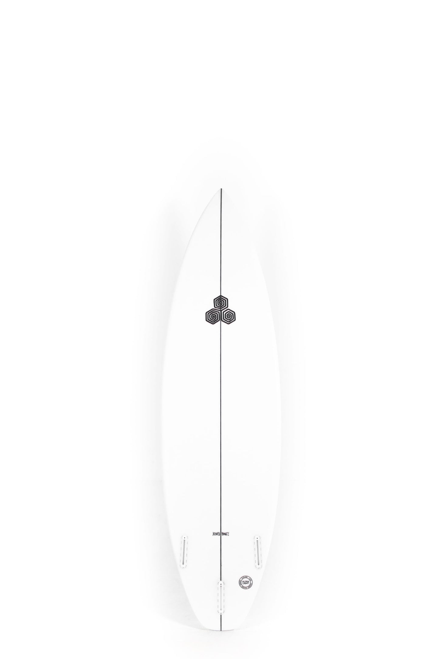 White Channel Islands Surfboards Mikey's Shorty size 6'4" at Pukas Surf Shop - 2