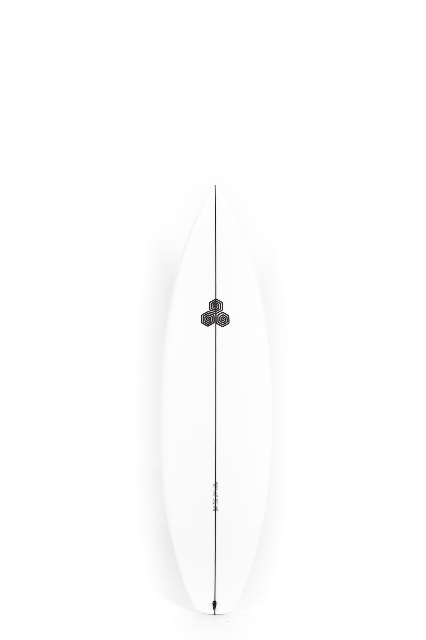 White Channel Islands Surfboard Mikey's Shorty size 6'3" by Pukas Surf Shop