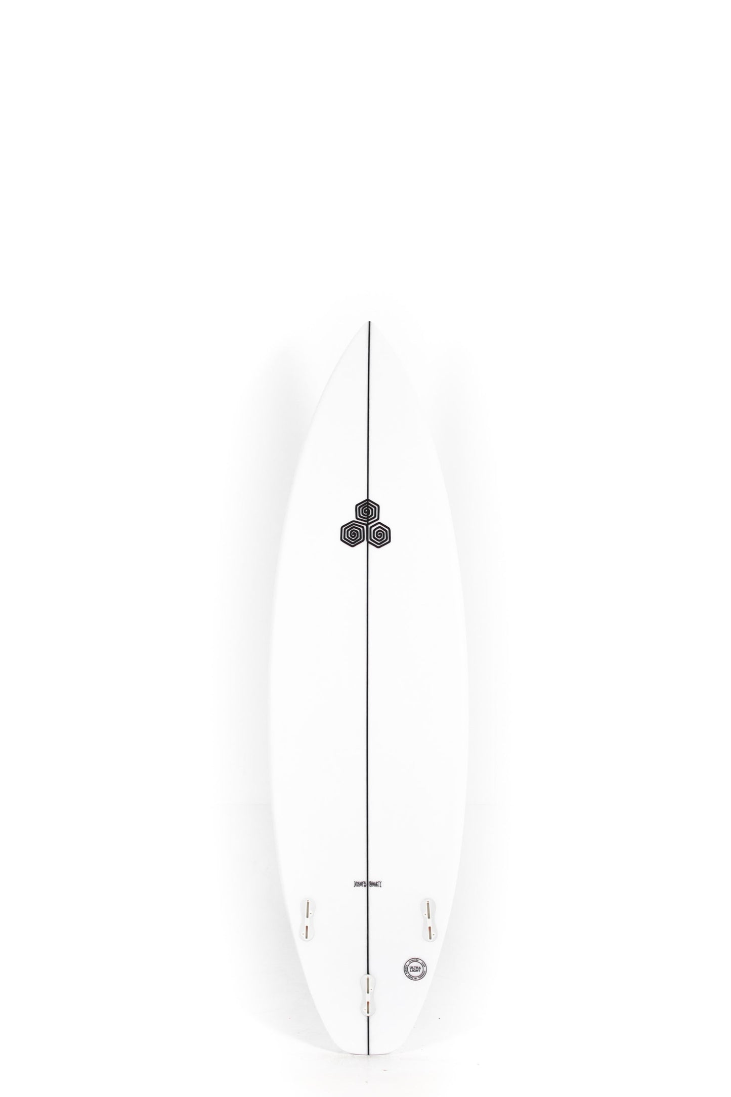 White Channel Islands Surfboard Mikey's Shorty size 6'3" by Pukas Surf Shop - 2