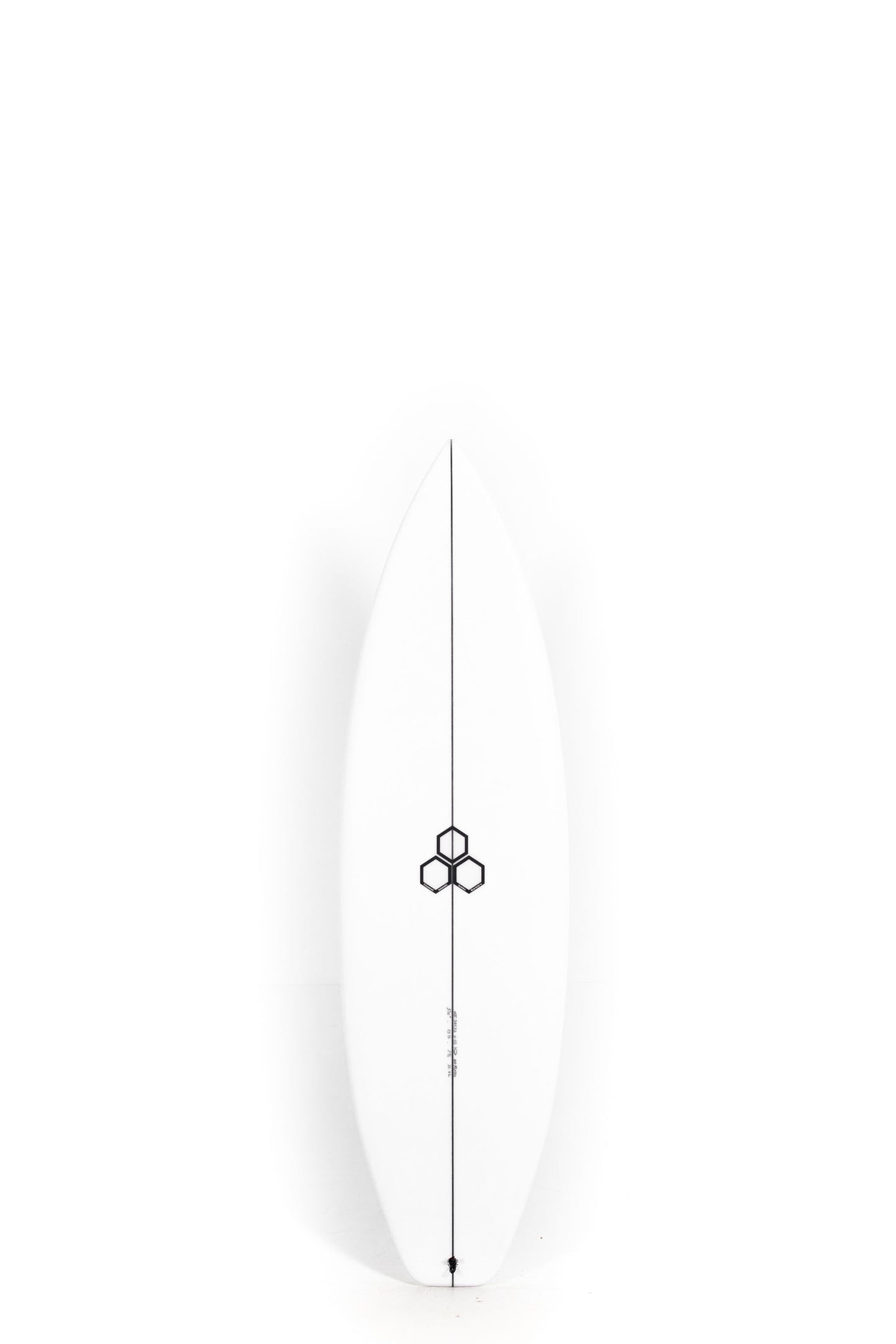 White Channel Islands OG Flyer size 5'10" at Pukas Surf Shop