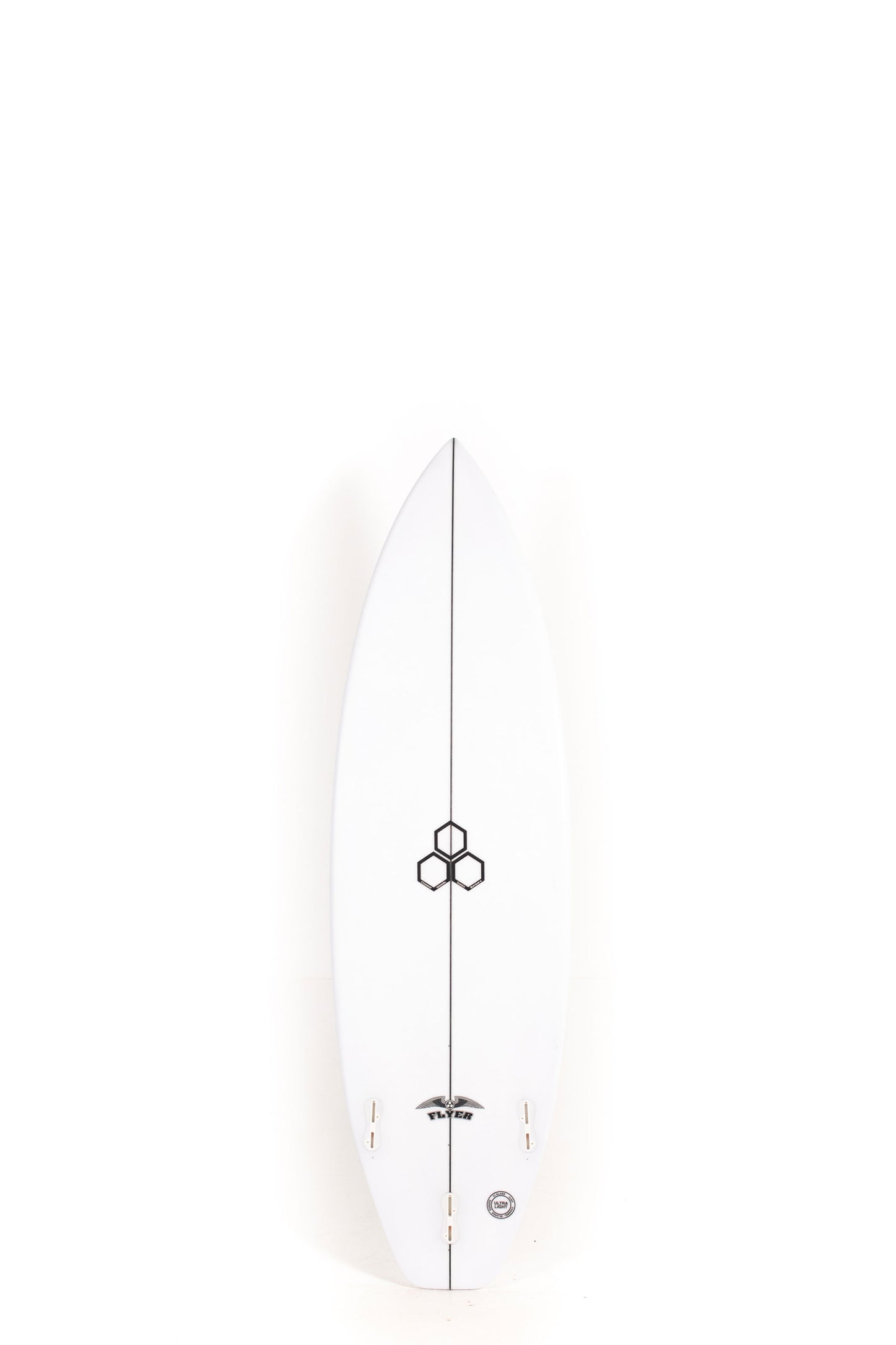 White Channel Islands OG Flyer size 5'10" at Pukas Surf Shop - 2