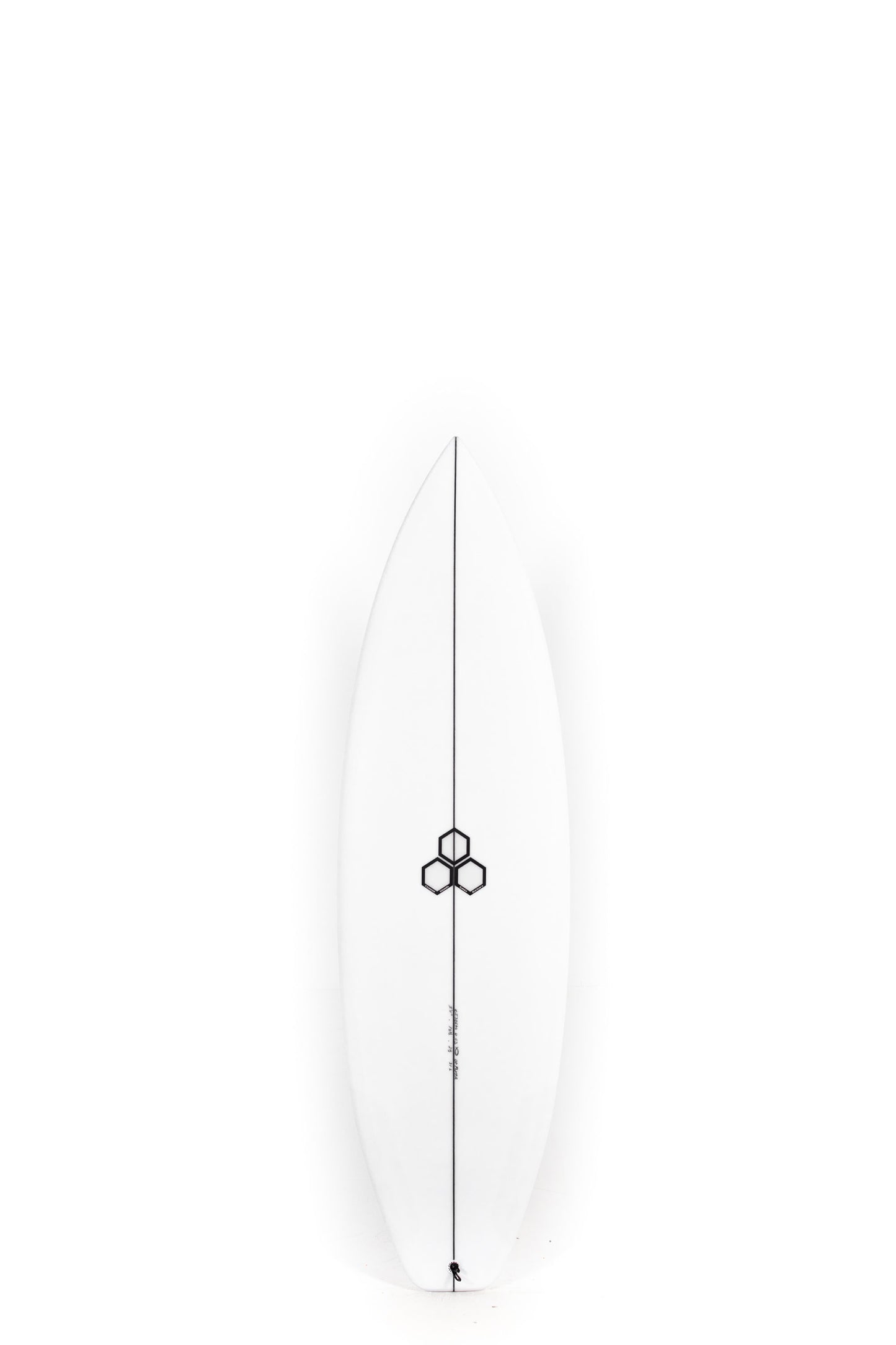 White Channel Islands Surfboard OG FLYER size 5'11" at Pukas Surf Shop