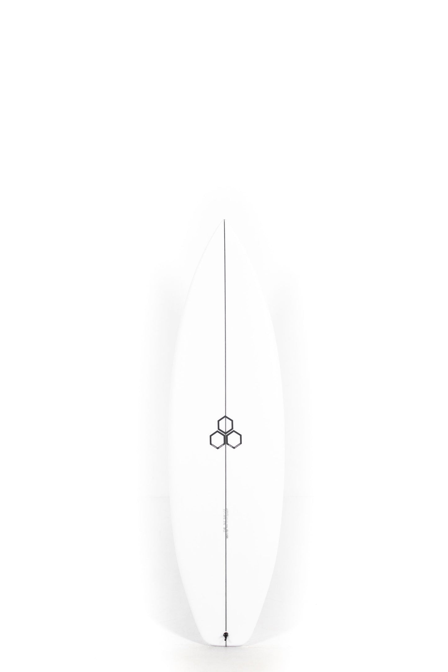 White Channel Islands Surfboard Og Flyer size 5'11" at Pukas Surf Shop