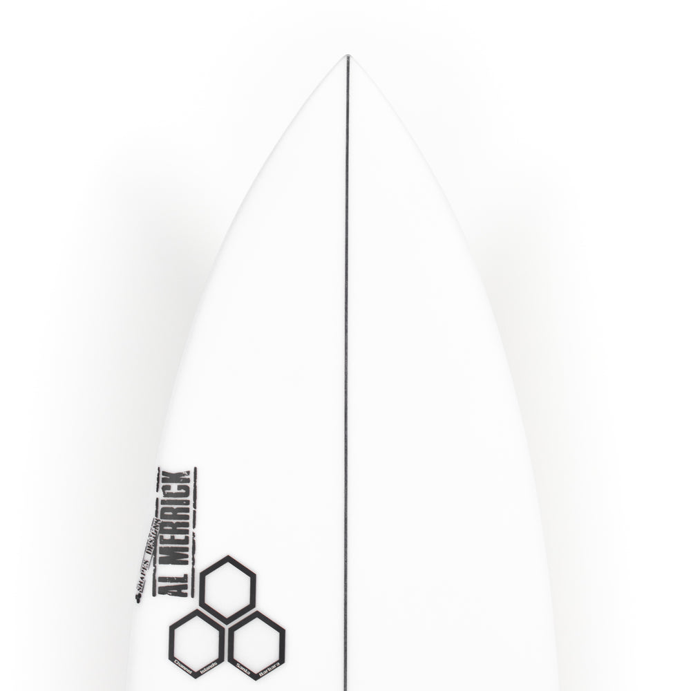 
                      
                        Pukas Surf Shop - Channel Islands - ROCKET WIDE by Al Merrick - 6'0" x 20 1/2 x 2 3/4 - 37L - CI34435
                      
                    