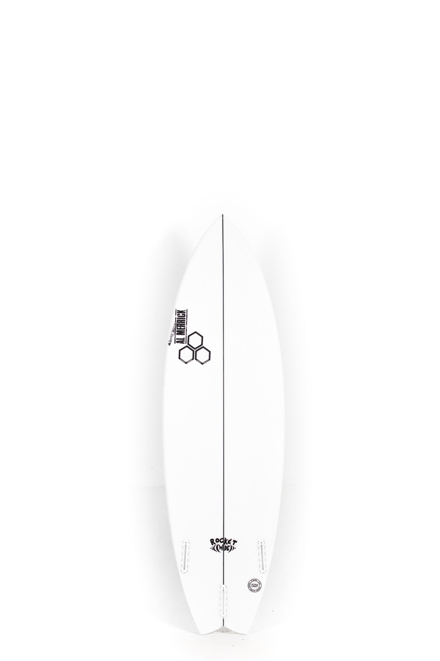 White Channel Islands Surfboard Rocket Wide size 6'0" at Pukas Surf Shop - 2