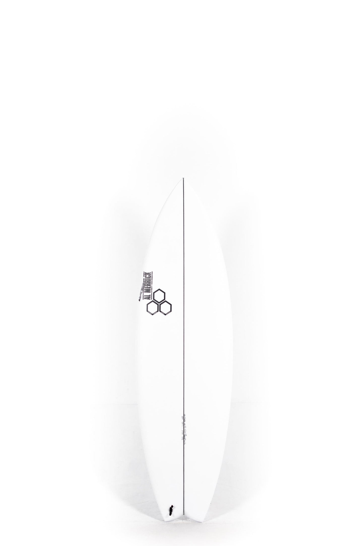 White Channel Islands Surfboard Rocket Wide size 6'0" at Pukas Surf Shop