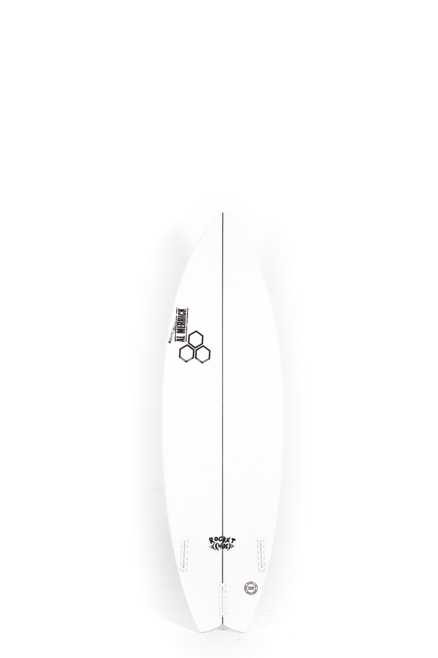 White Channel Islands Surfboard Rocket Wide size 6'1" at Pukas Surf Shop - 3