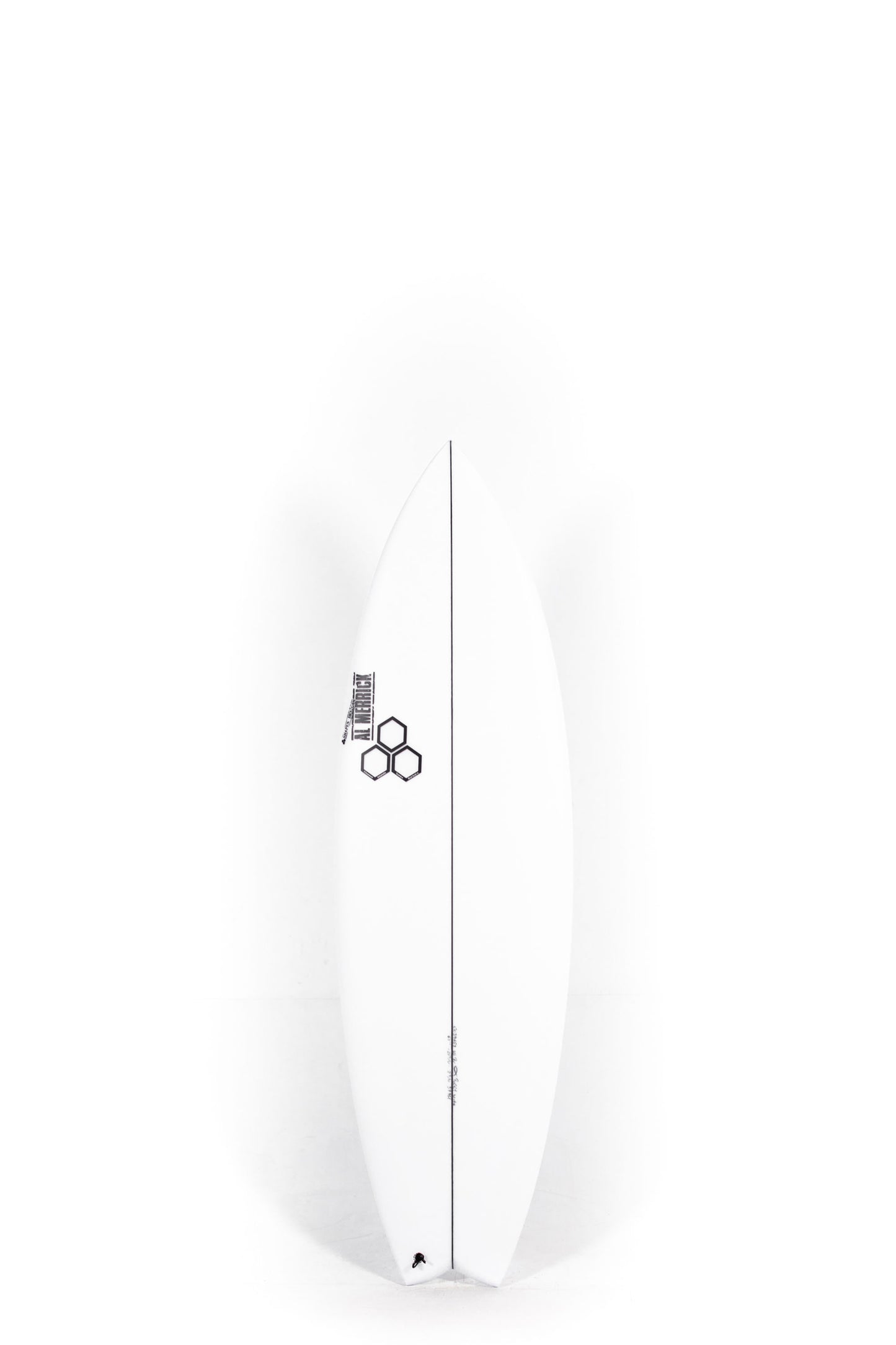 White Channel Islands Surfboard Rocket Wide size 6'1" at Pukas Surf Shop